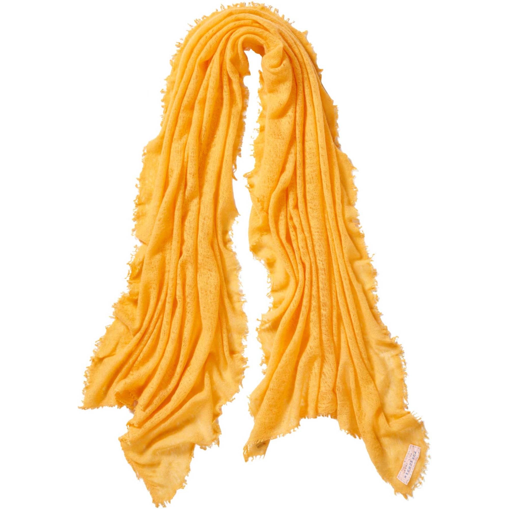 PUR SCHOEN Kaschmirschal | Uni Farben