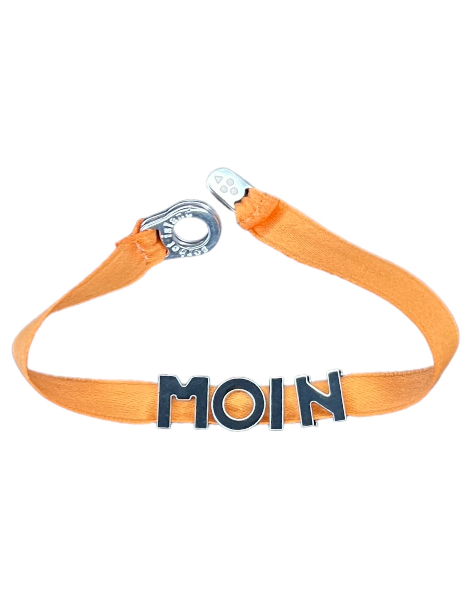 Moin - Satinarmbänder