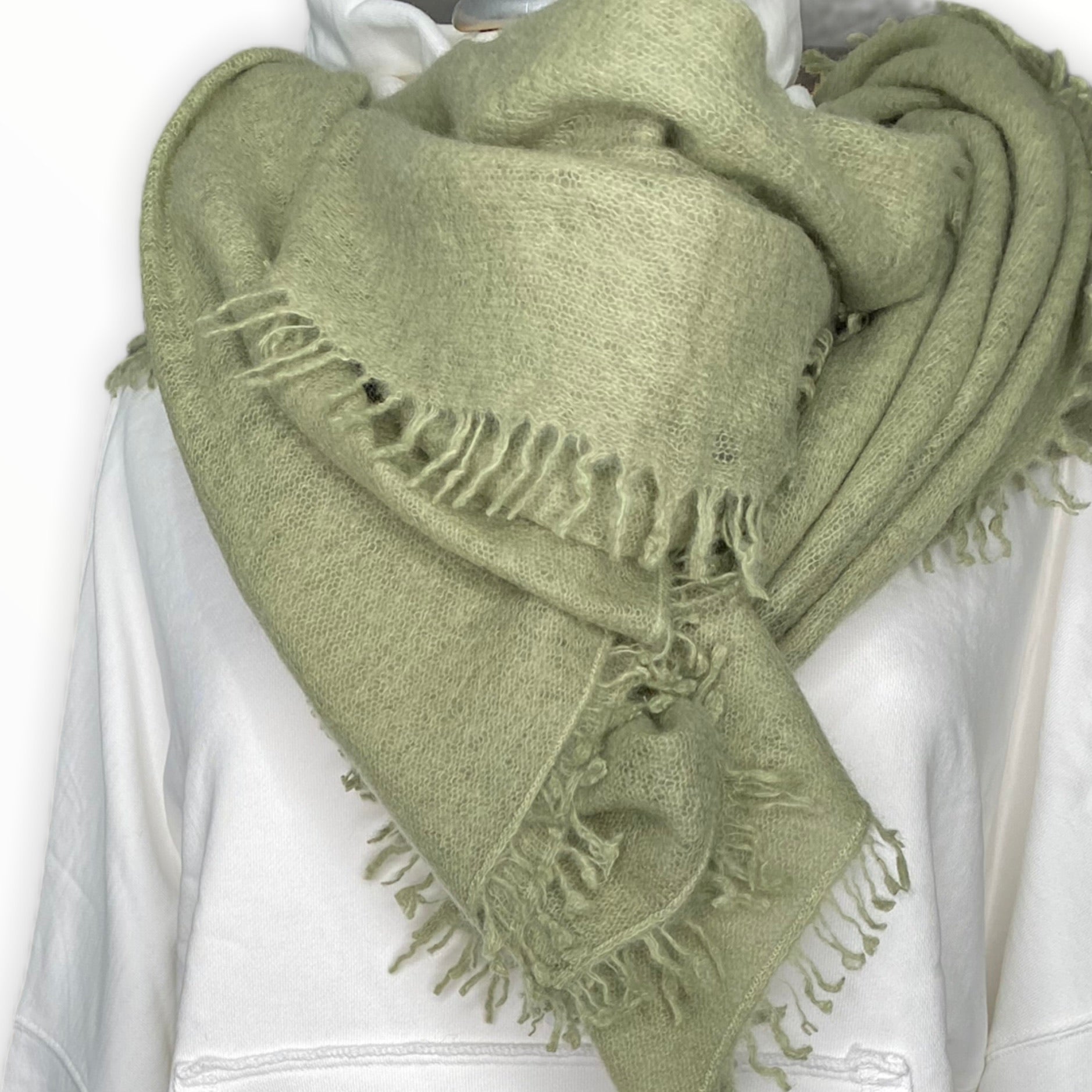 PUR SCHOEN Kaschmirschal | Uni Farben