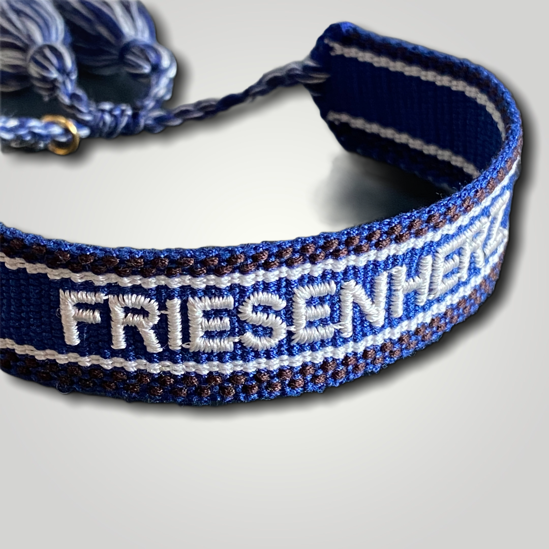 Sylt / Friesenherz - Armband - Macraméarmband
