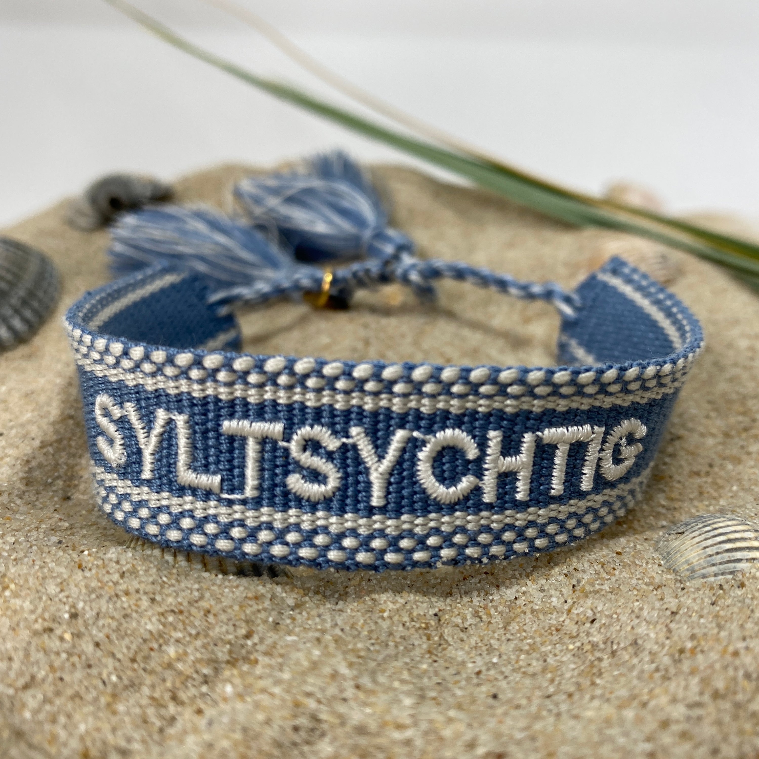 Syltsychtig Armband - Macramearmband