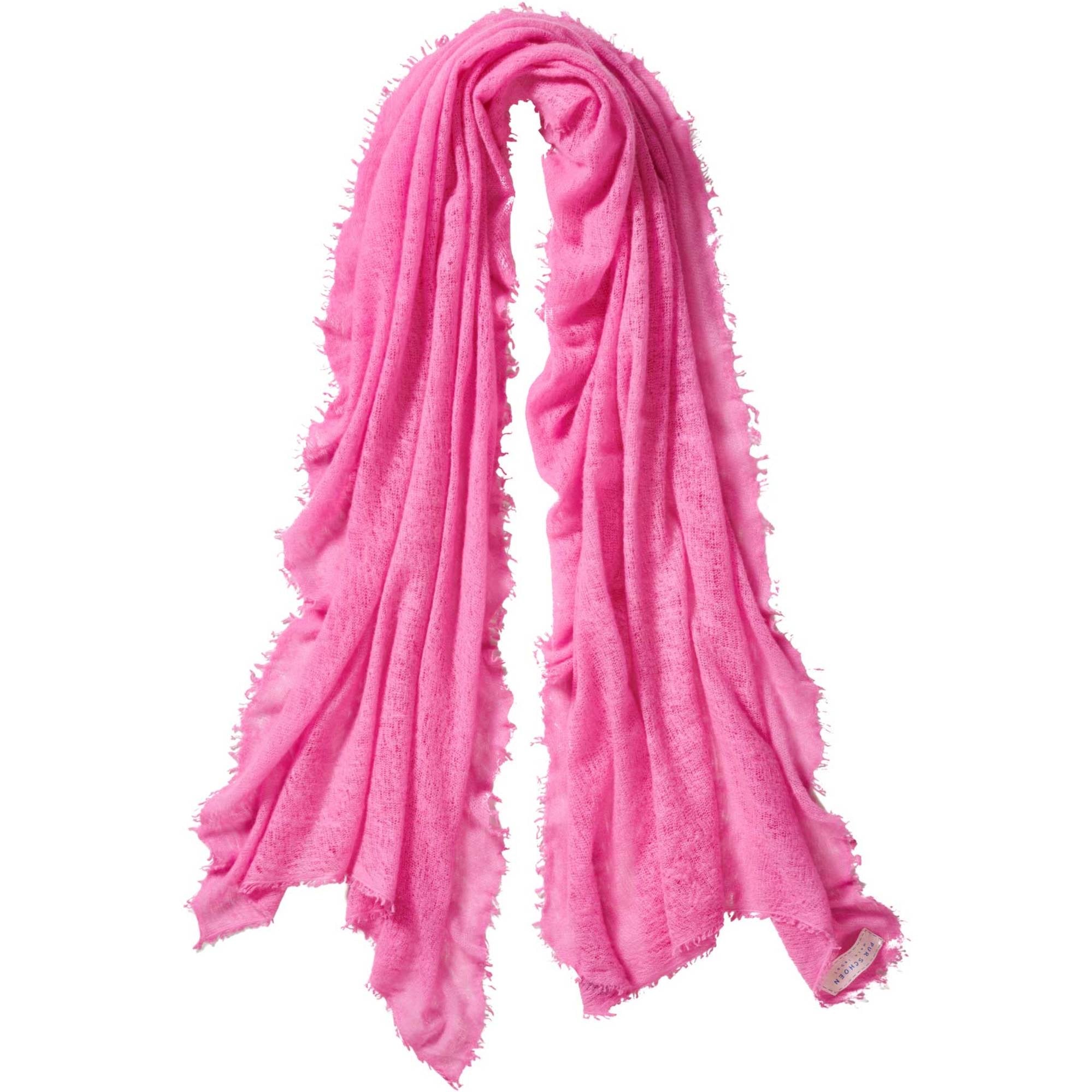 PUR SCHOEN Kaschmirschal | Uni Farben