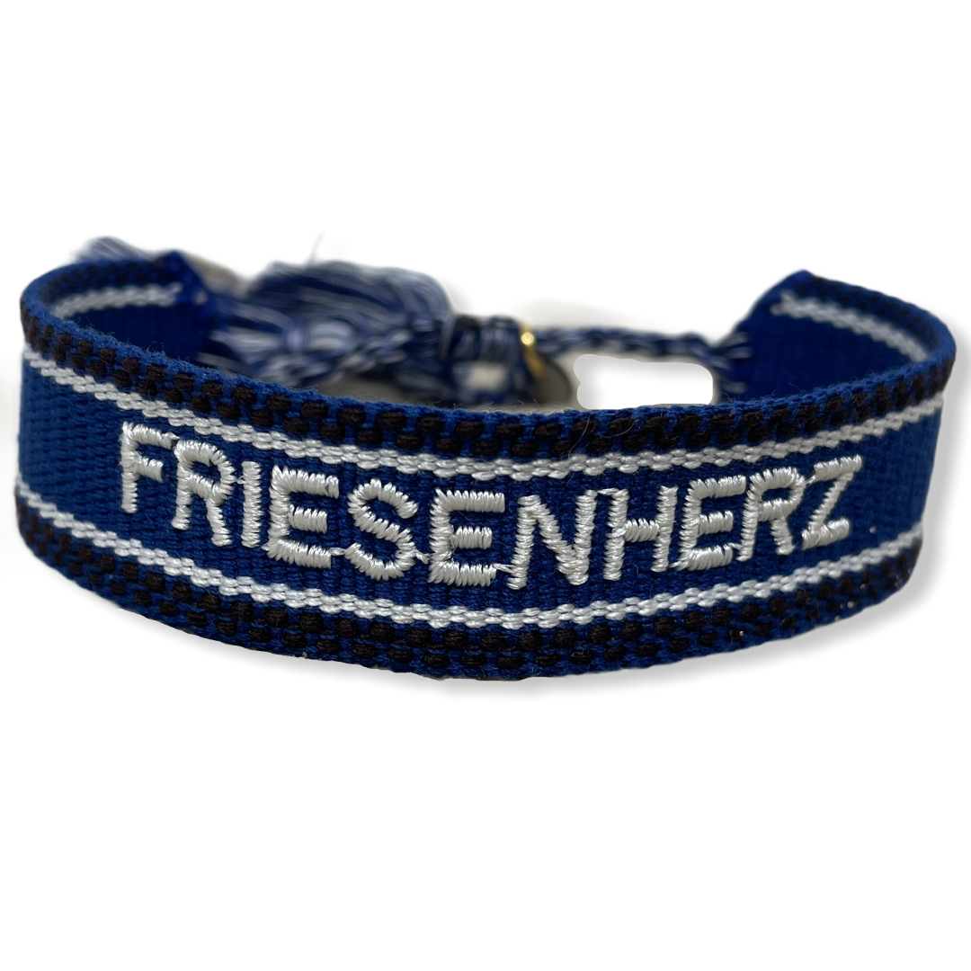 Sylt / Friesenherz - Armband - Macraméarmband