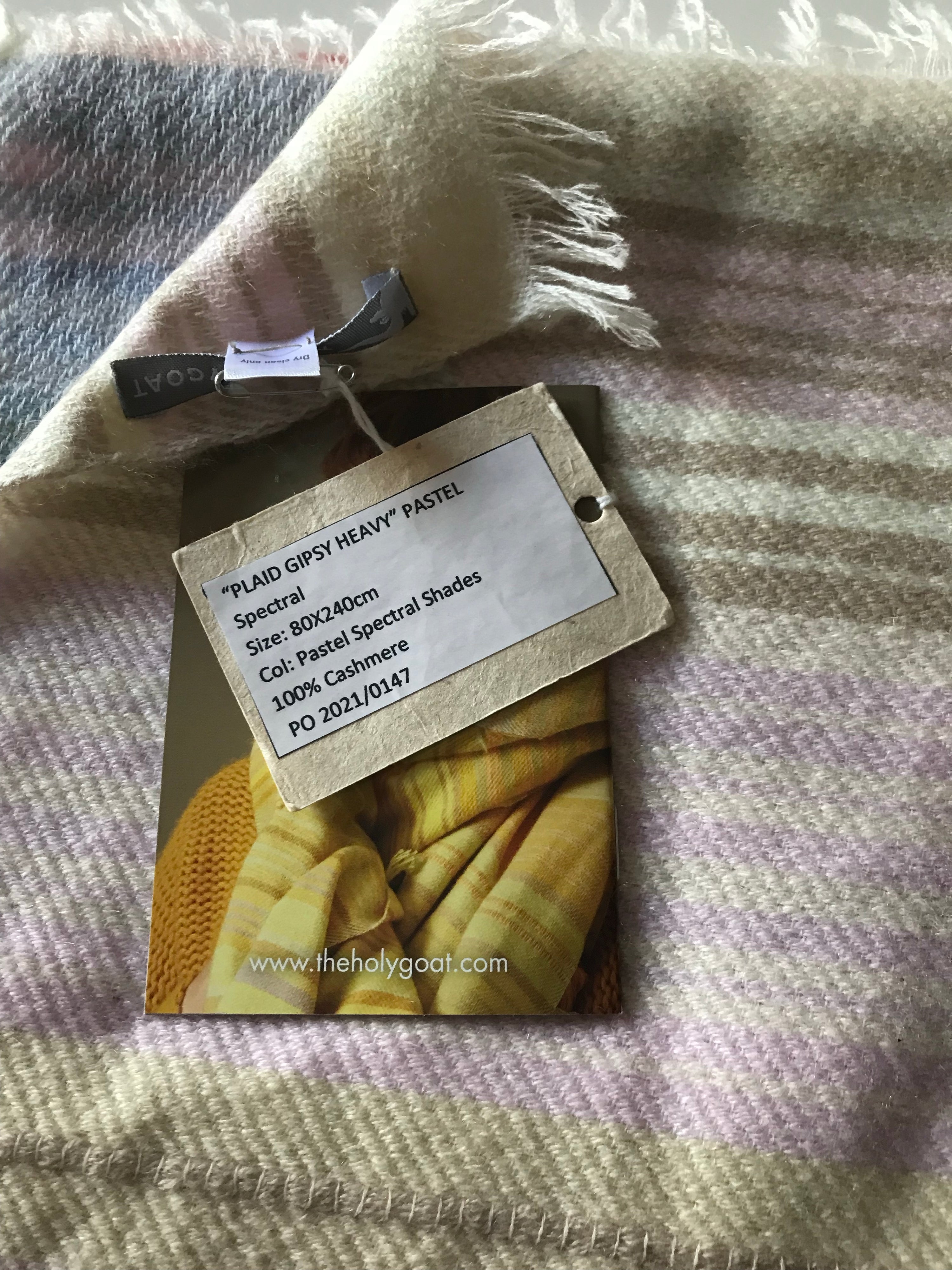 The Holy Goat |  Plaid Pastell Spectral Shades