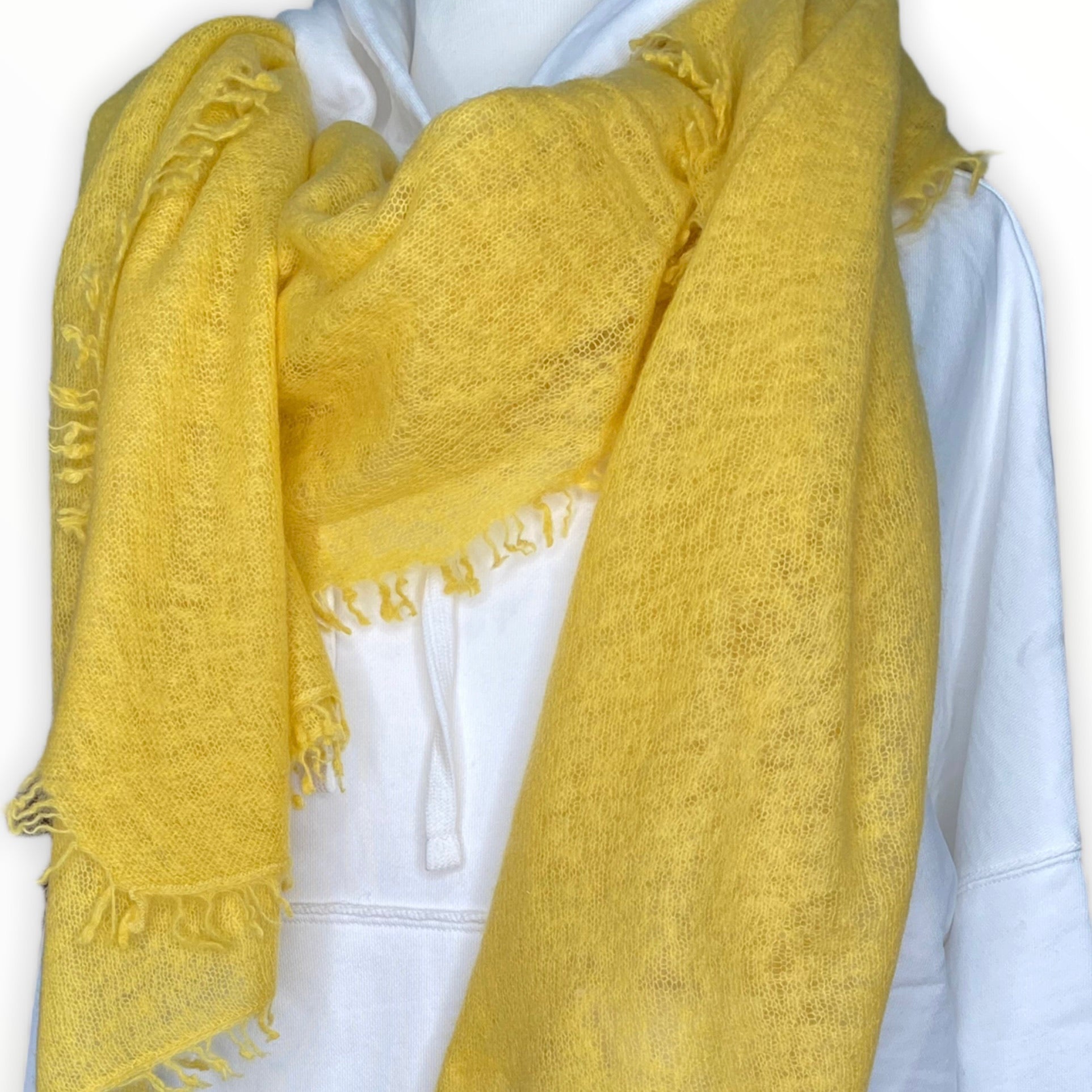 PUR SCHOEN Kaschmirschal | Uni Farben