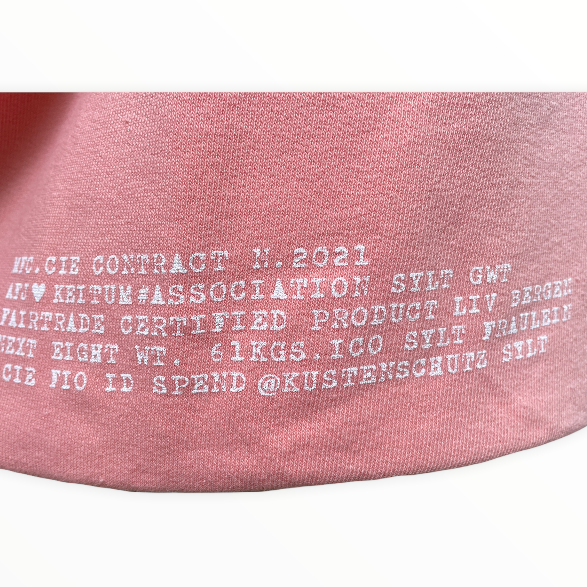 Sylt Fräulein Hoody Collab mit Liv Bergen