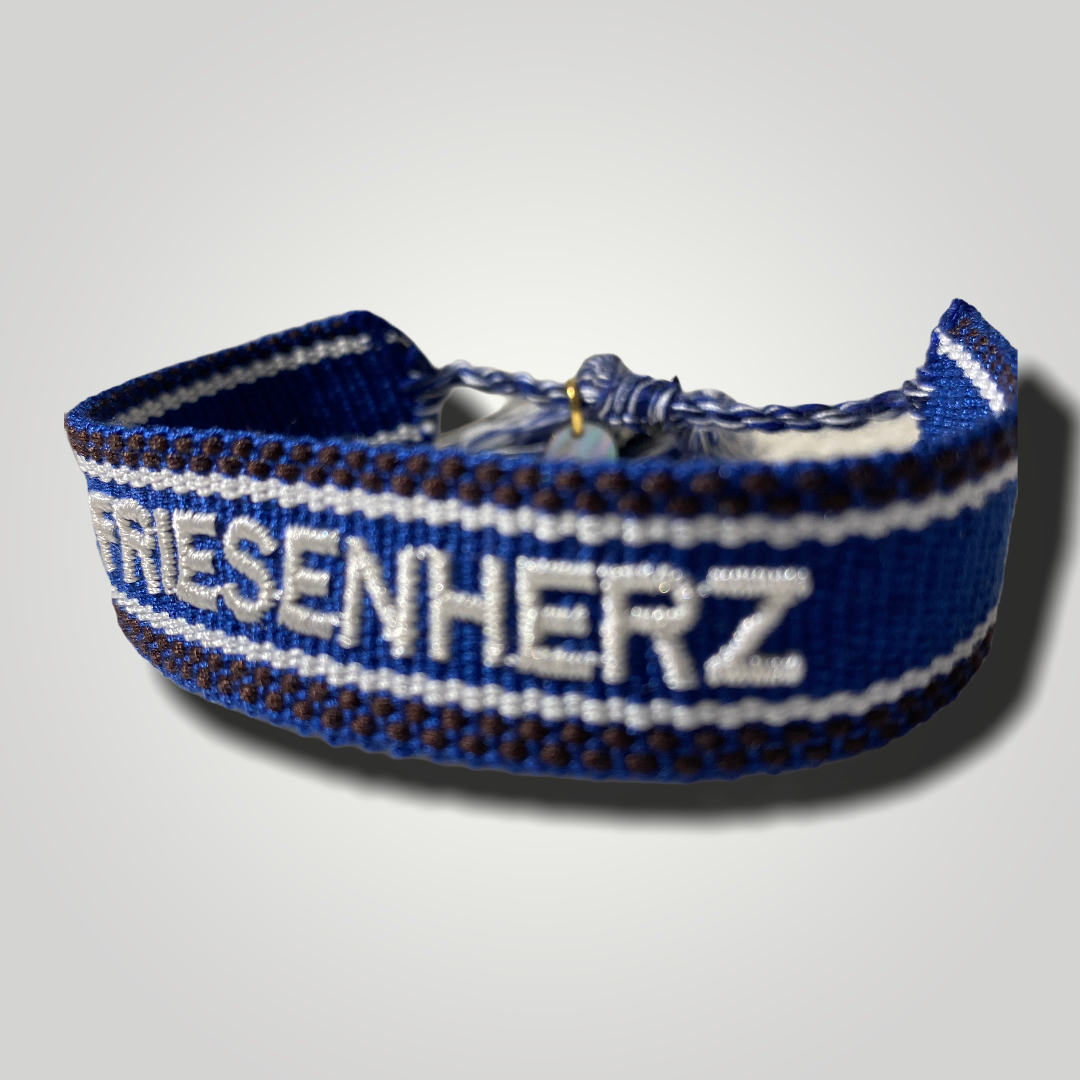 Sylt / Friesenherz - Armband - Macraméarmband