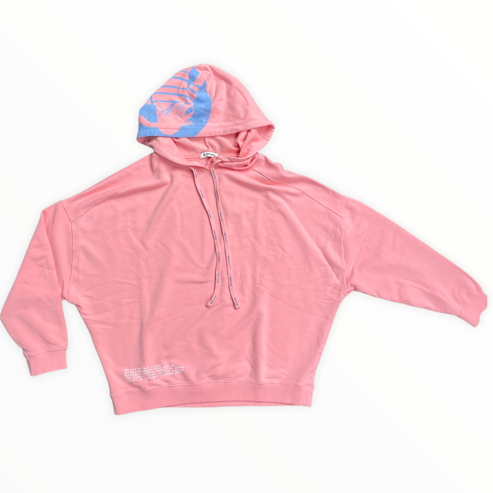 Sylt Fräulein Hoody Collab mit Liv Bergen