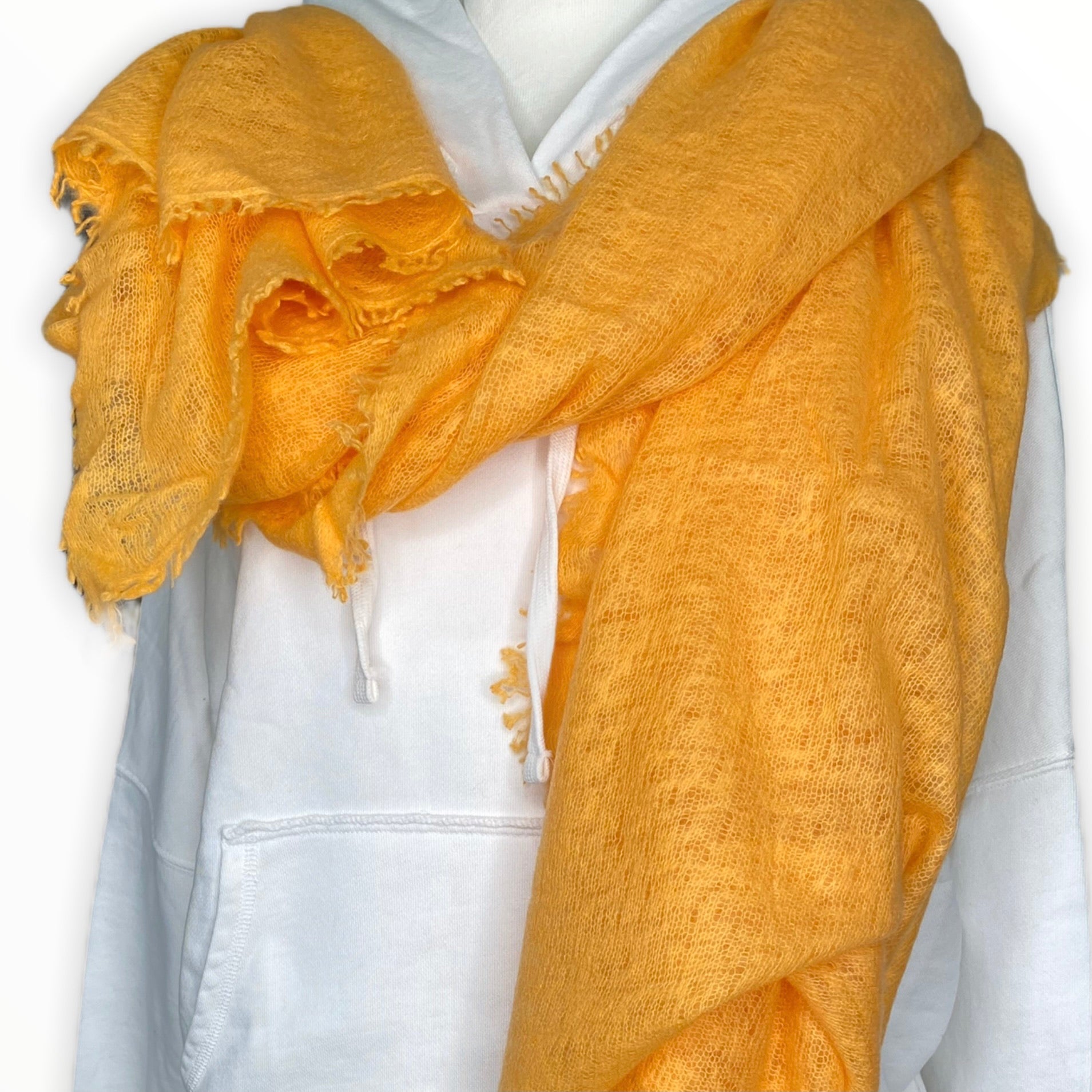 PUR SCHOEN Kaschmirschal | Uni Farben