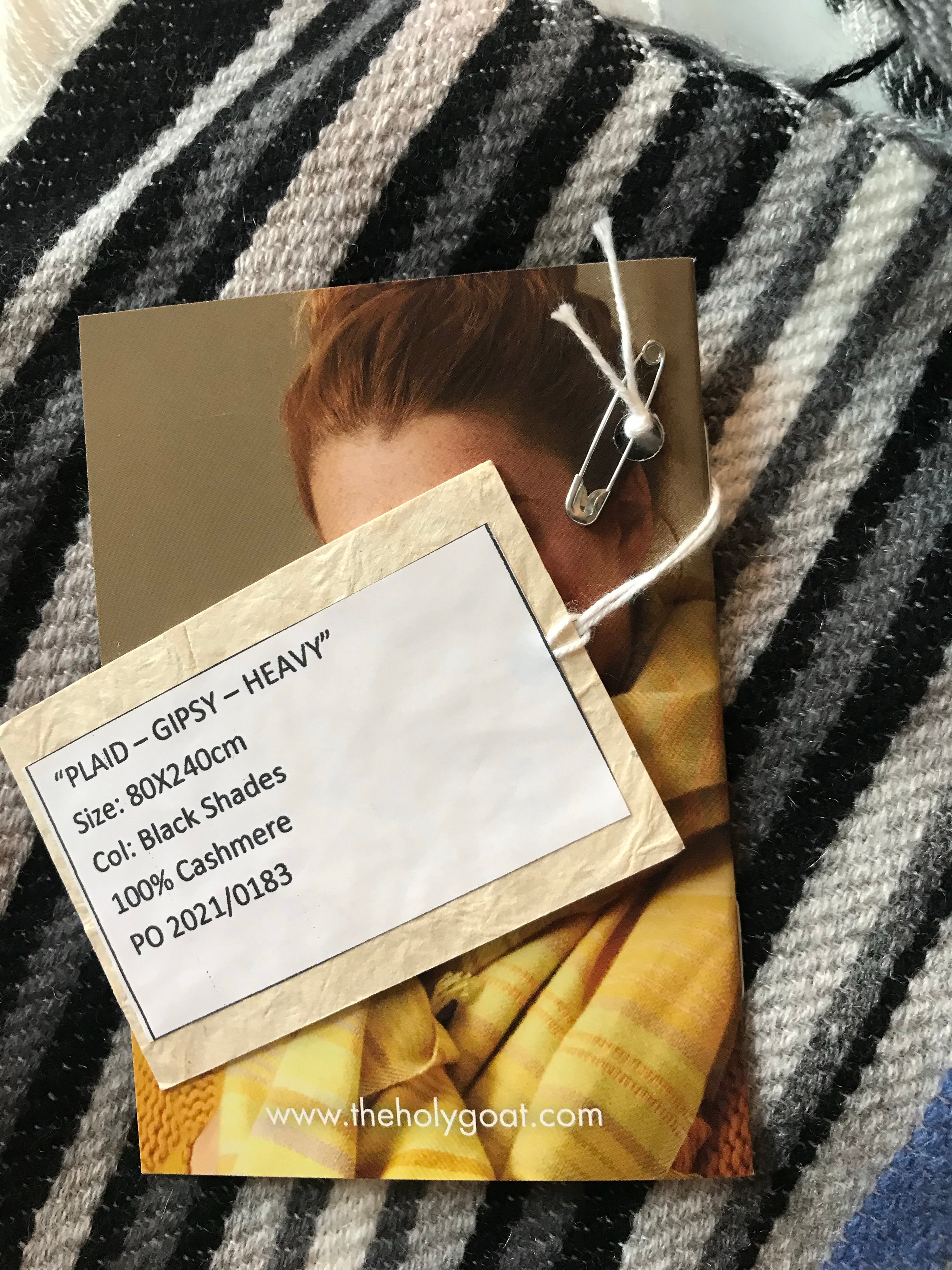 The Holy Goat |   Plaid Black Shades