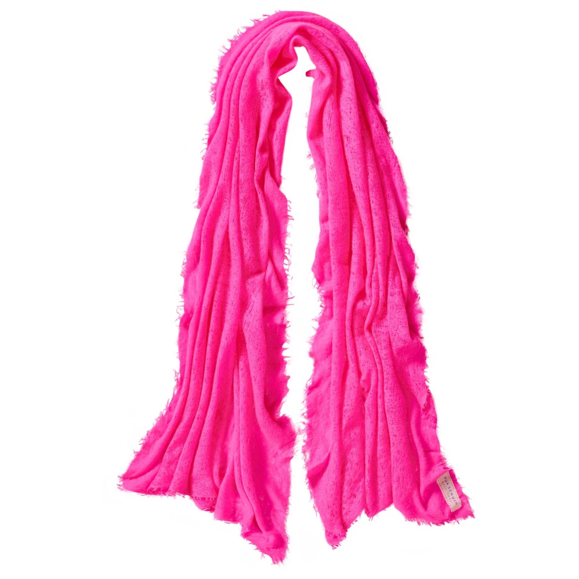 PUR SCHOEN Kaschmirschal | Uni Farben