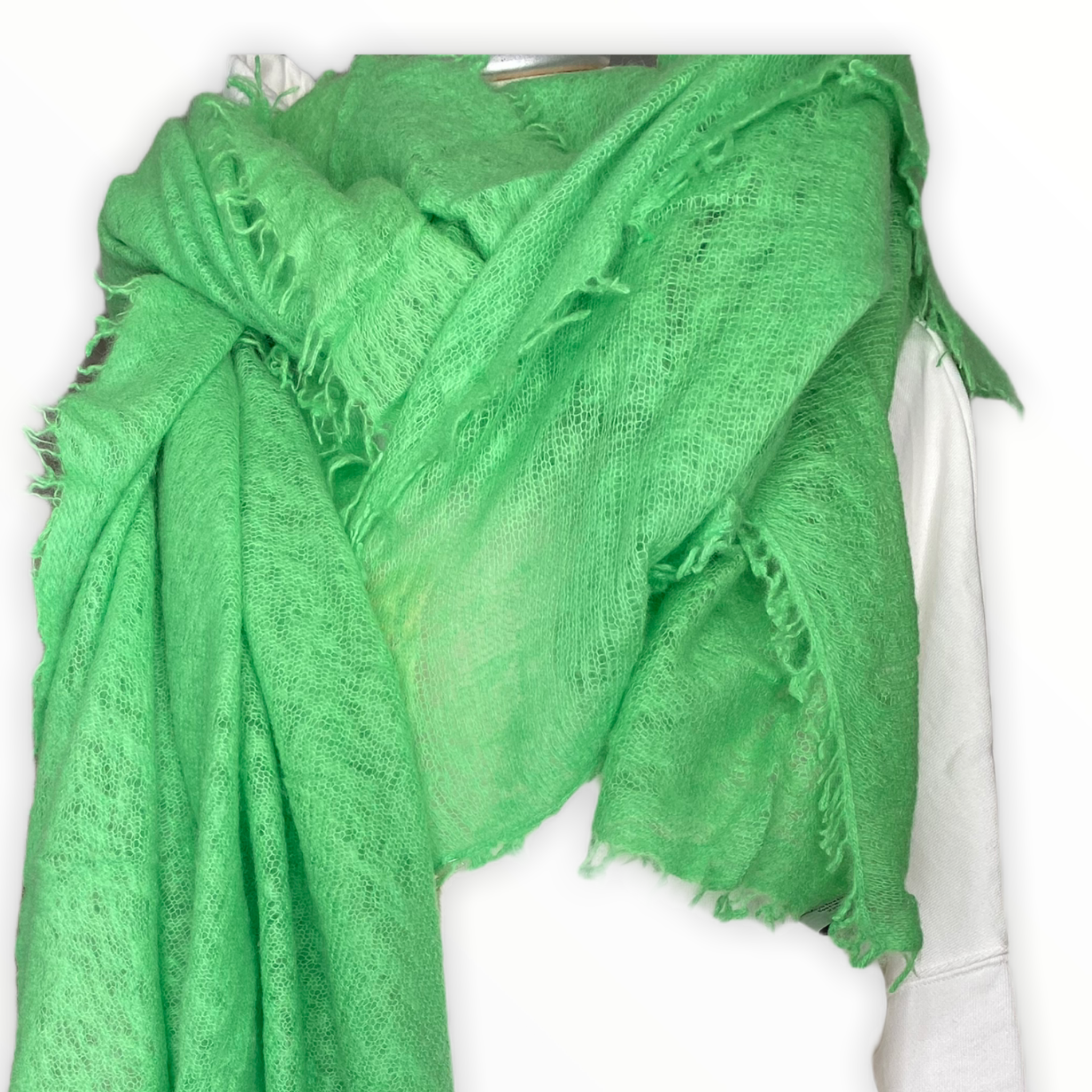 PUR SCHOEN Kaschmirschal | Uni Farben