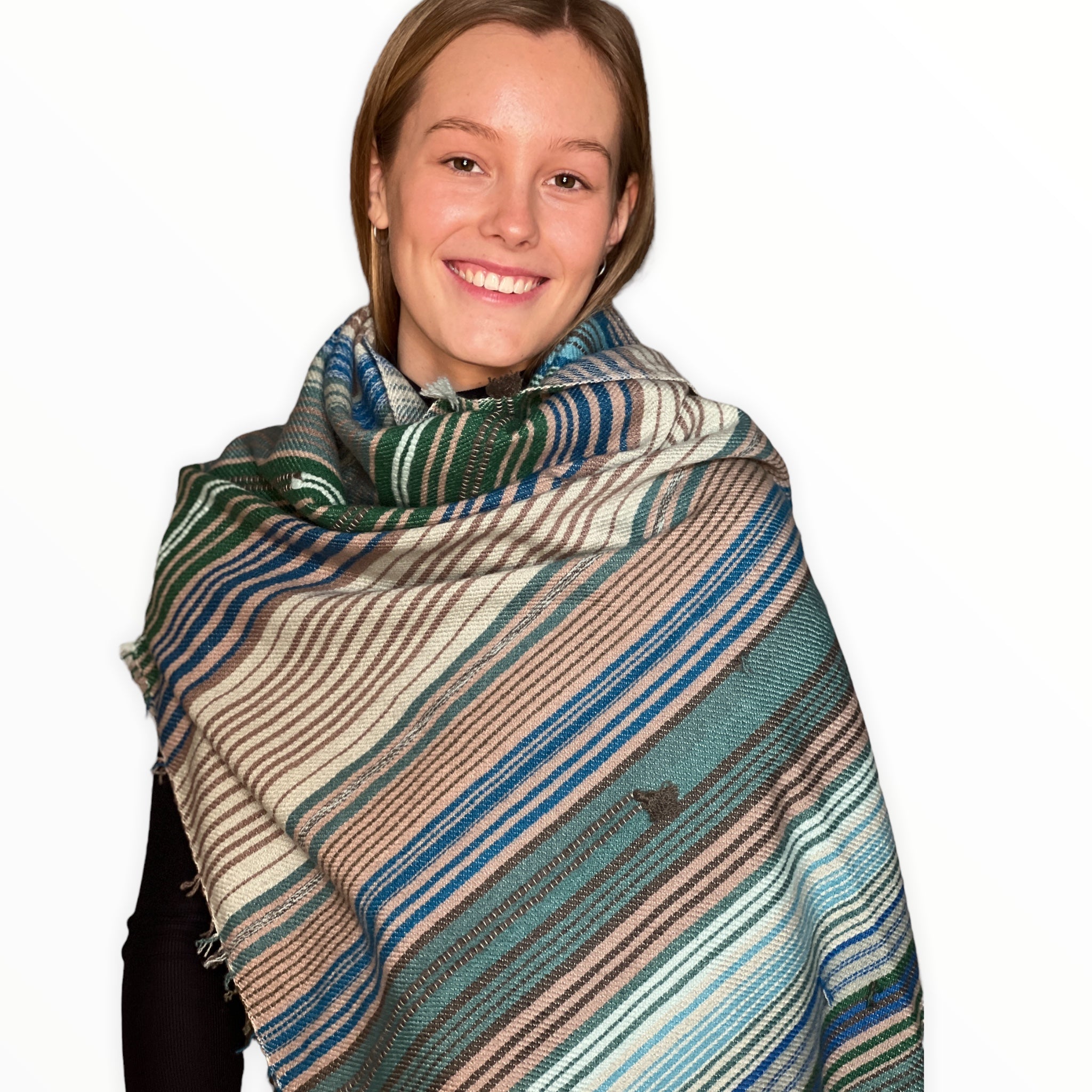 The Holy Goat | The Holy Goat Plaid Aqua Shades