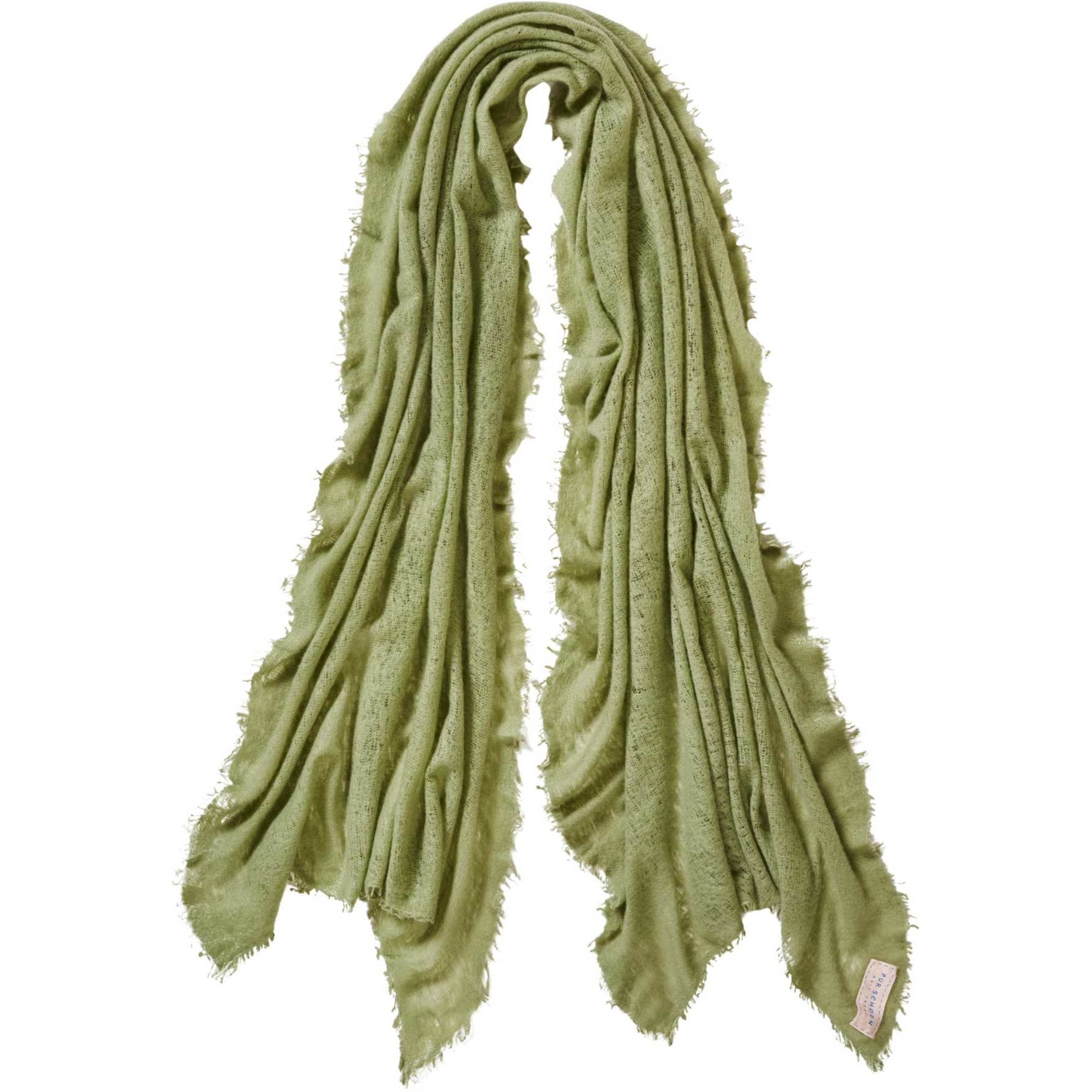 PUR SCHOEN Kaschmirschal | Uni Farben