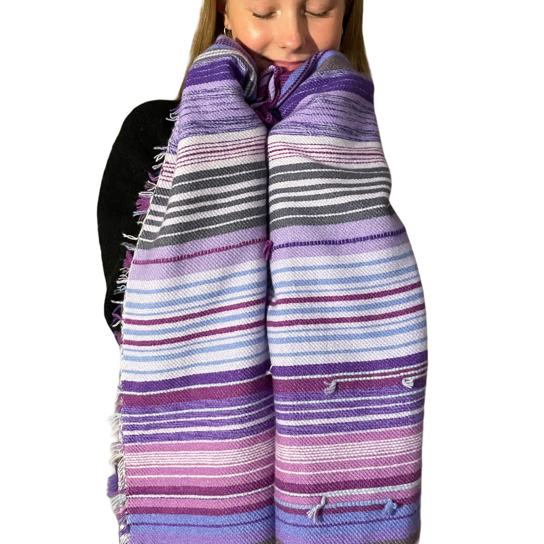 The Holy Goat | The Holy Goat Plaid purple