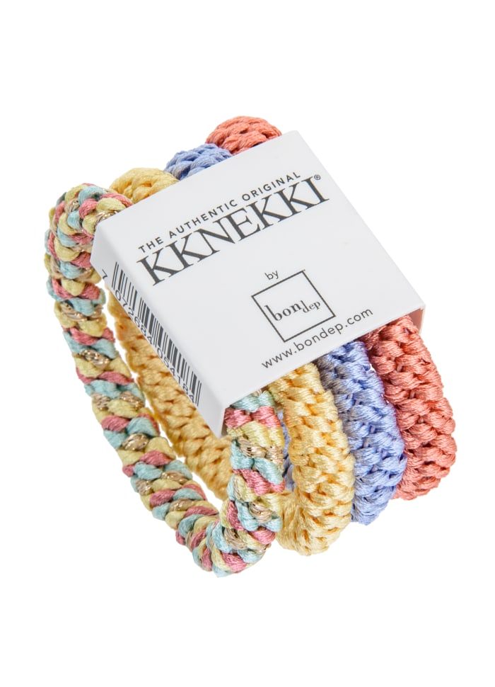 KKNEKKI - Haargummi - best hair ties in the world - Bundle 4 Stück