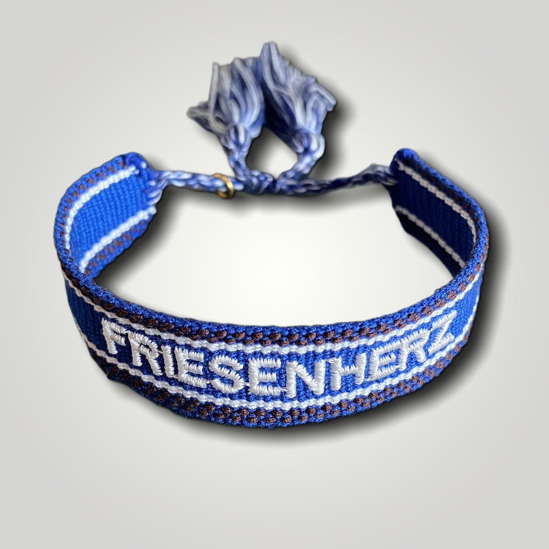 Sylt / Friesenherz - Armband - Macraméarmband
