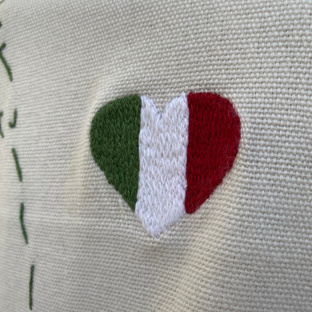 The Holy Goat | Holiday Italia Off white Plaid