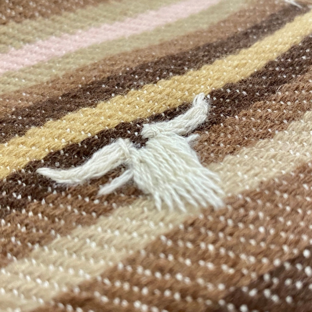 The Holy Goat |  Plaid brown