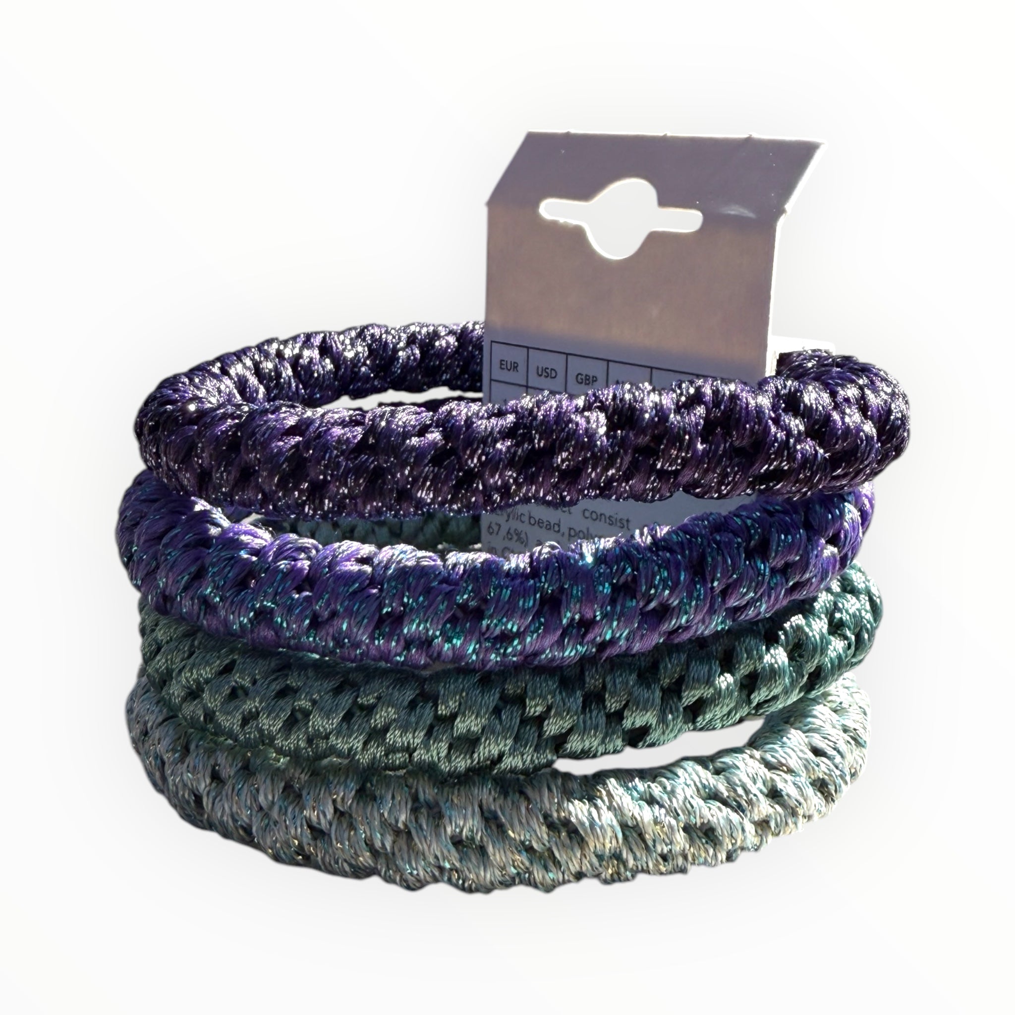 KKNEKKI - Haargummi - best hair ties in the world - Bundle 4 Stück