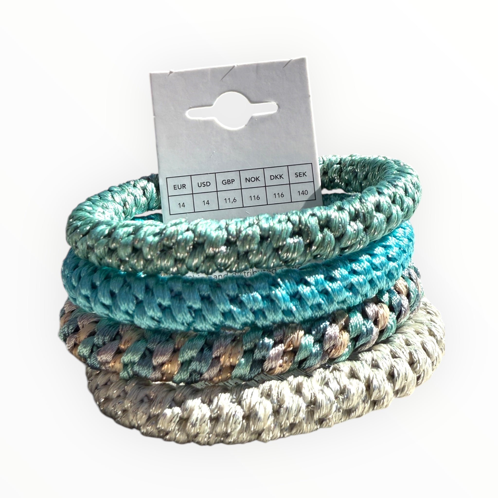 KKNEKKI - Haargummi - best hair ties in the world - Bundle 4 Stück