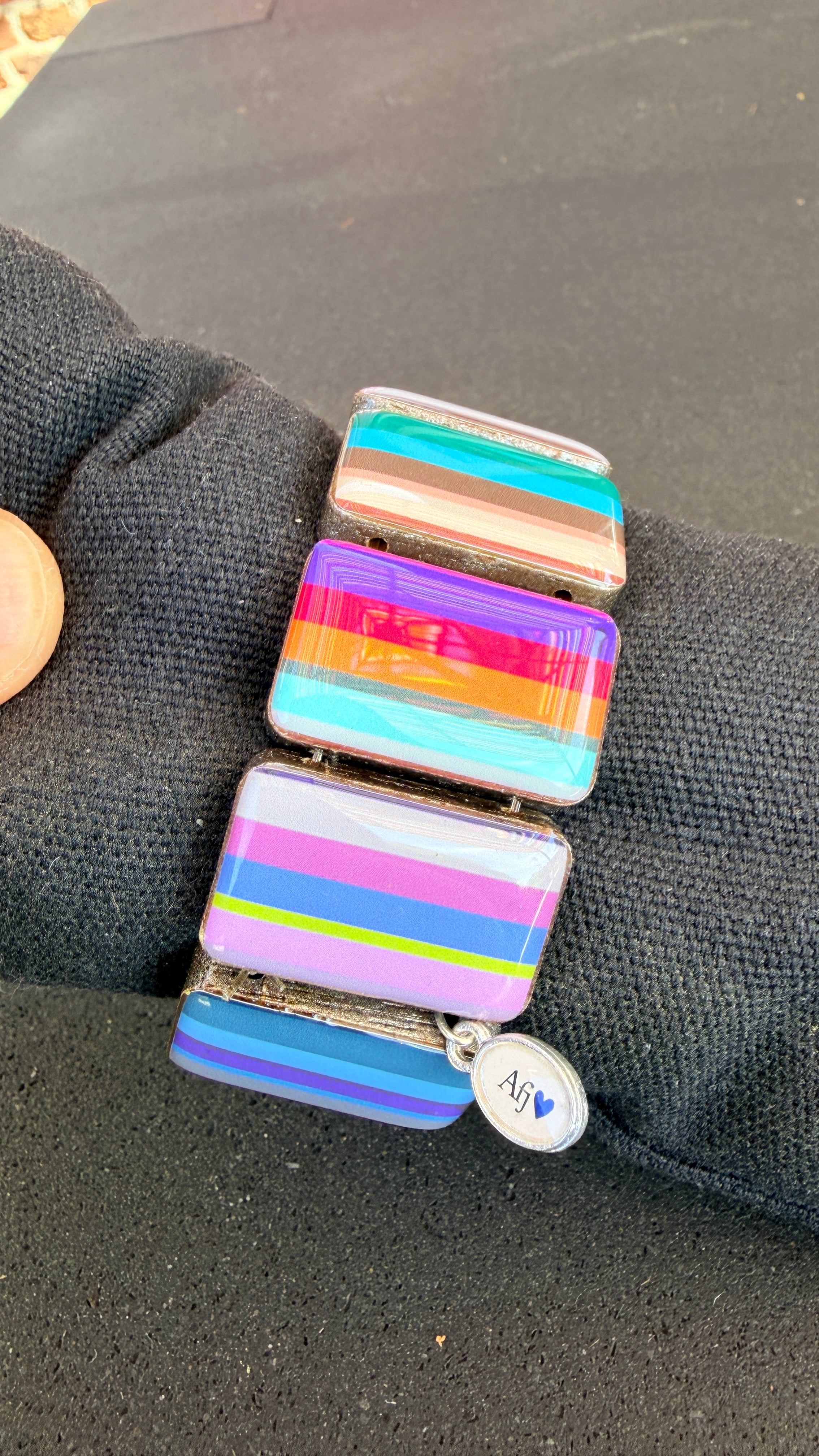 Holzarmband Multi „Weishäupl“ & „THG“