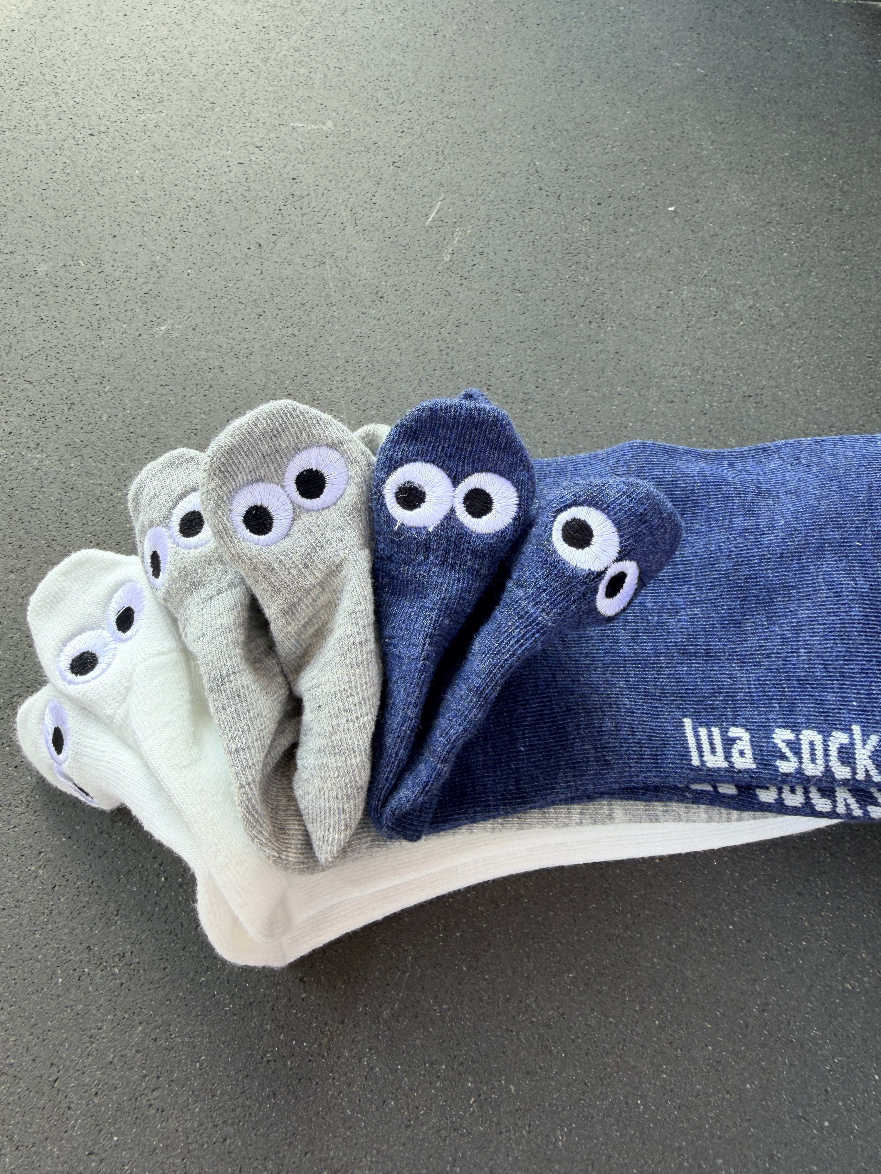 Sneaker-Socken - Tetrapoden 👀