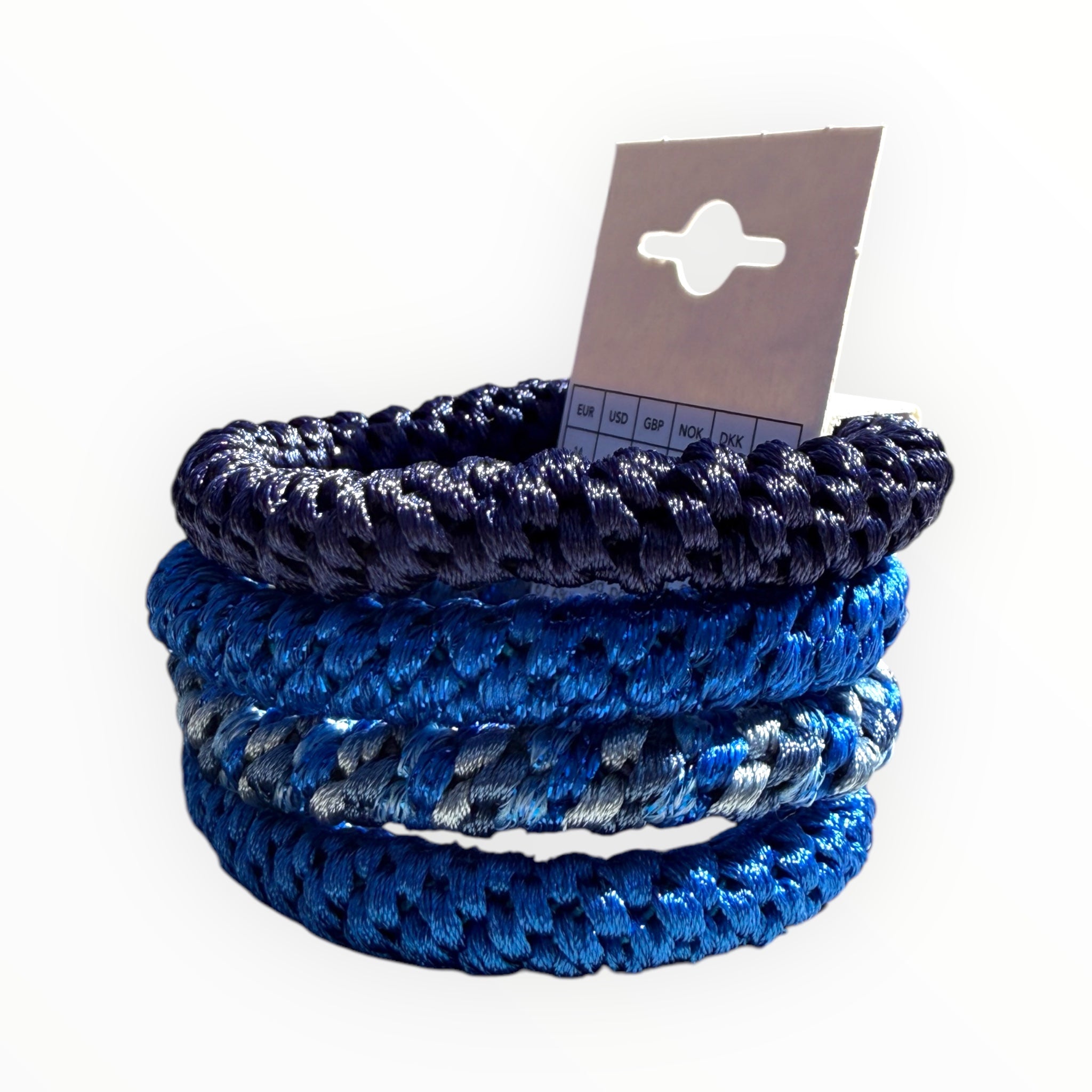 KKNEKKI - Haargummi - best hair ties in the world - Bundle 4 Stück