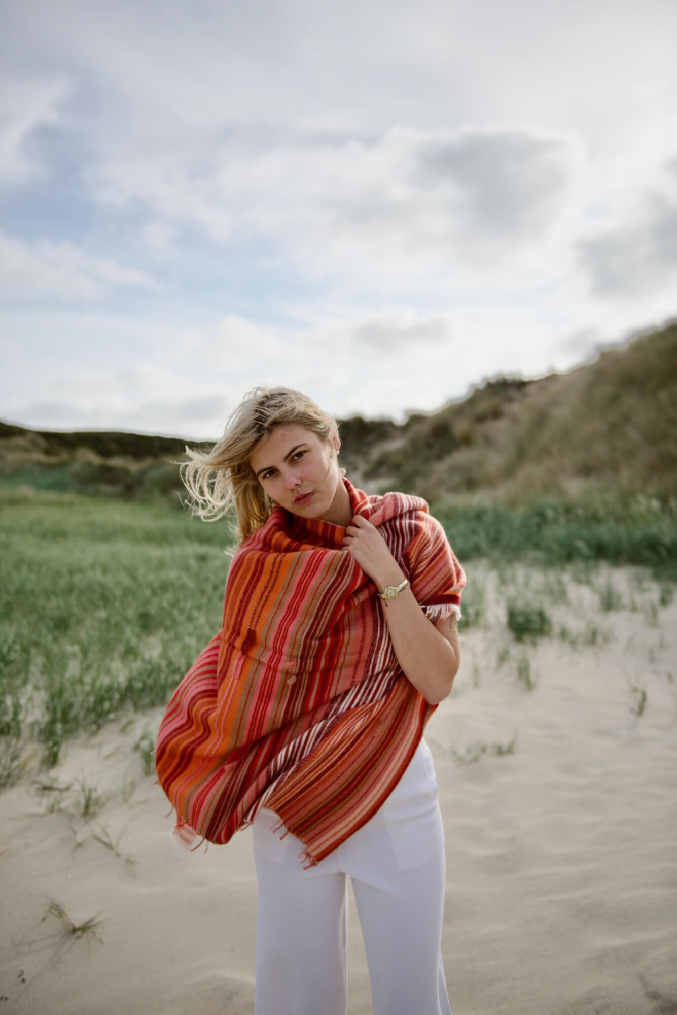 The Holy Goat | Plaid Gipsy Mulit Brown THE HOLY GOAT – Afj?Keitum