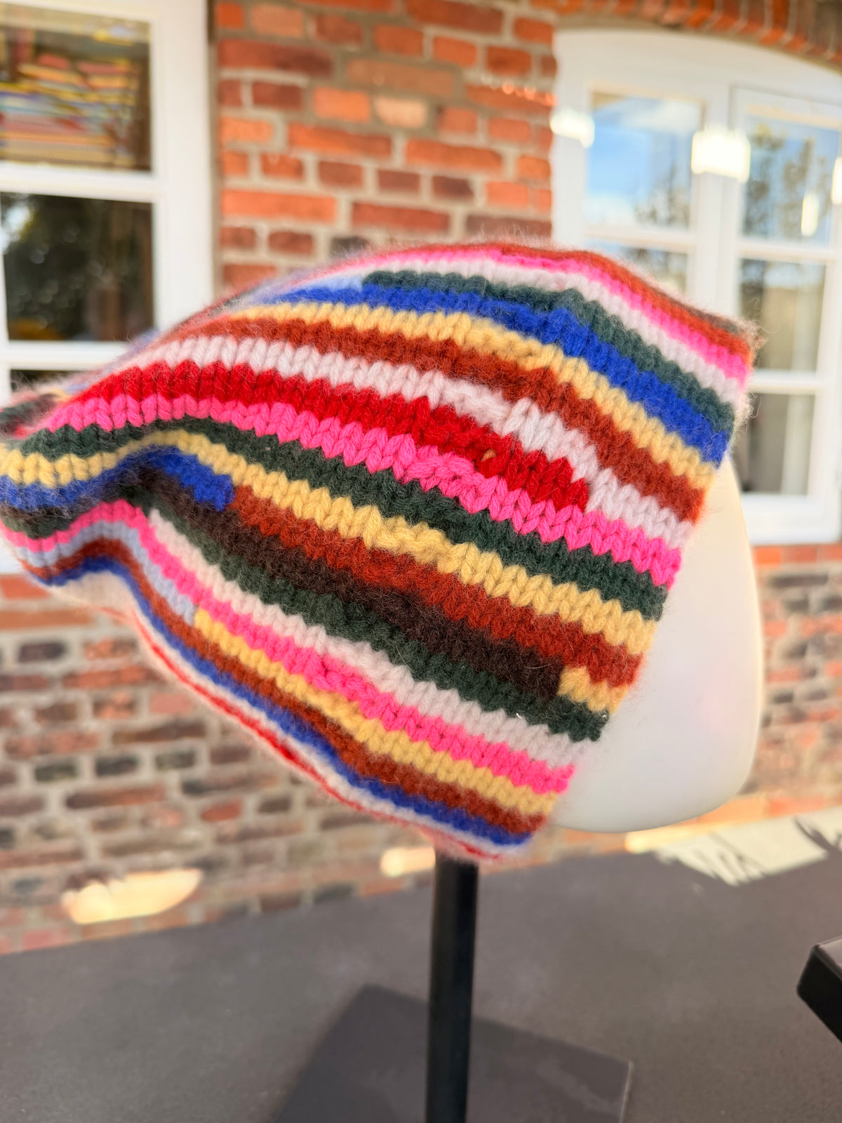 Strickmütze Multi