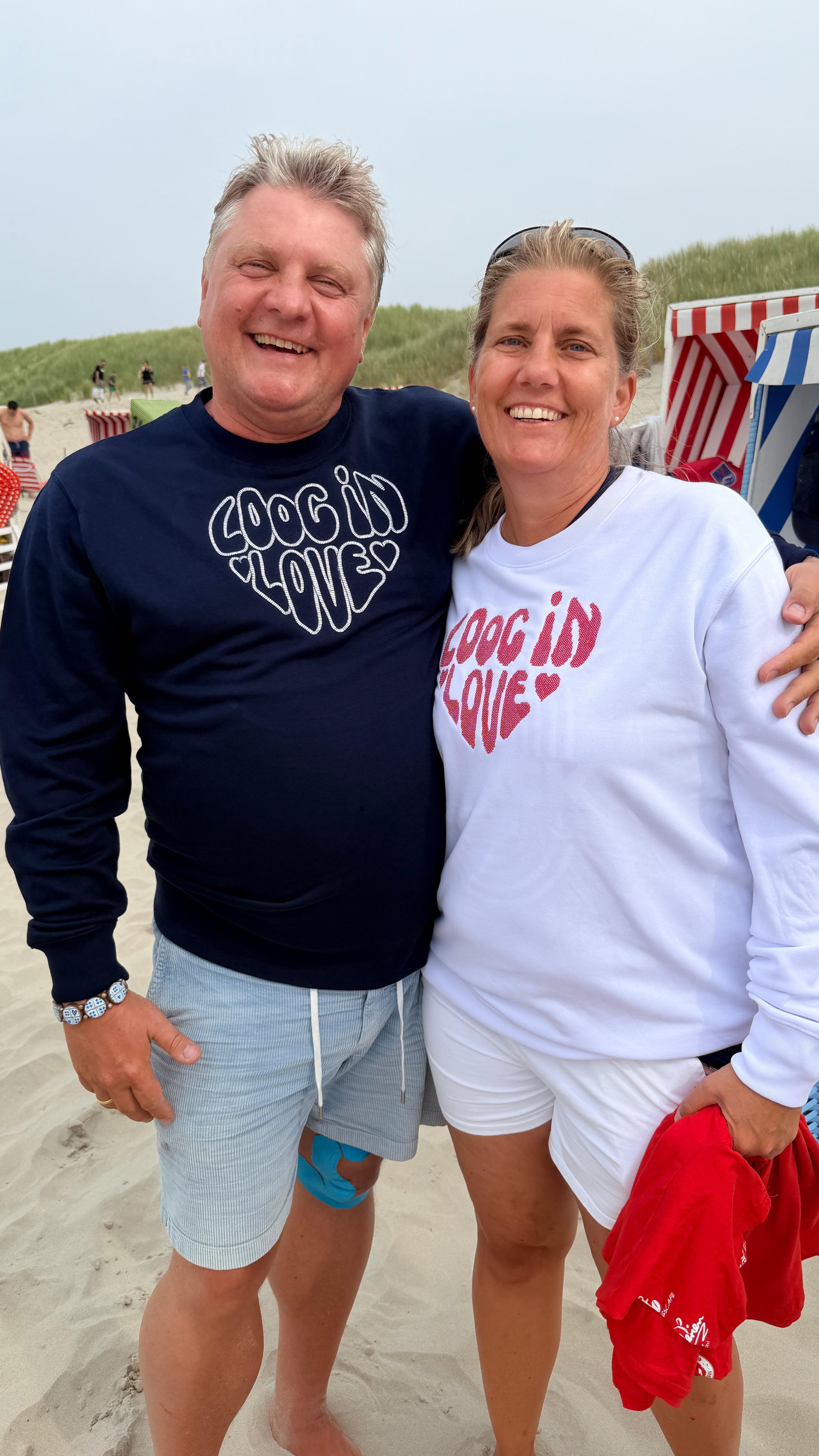 L‘oog in love Sweatshirt
