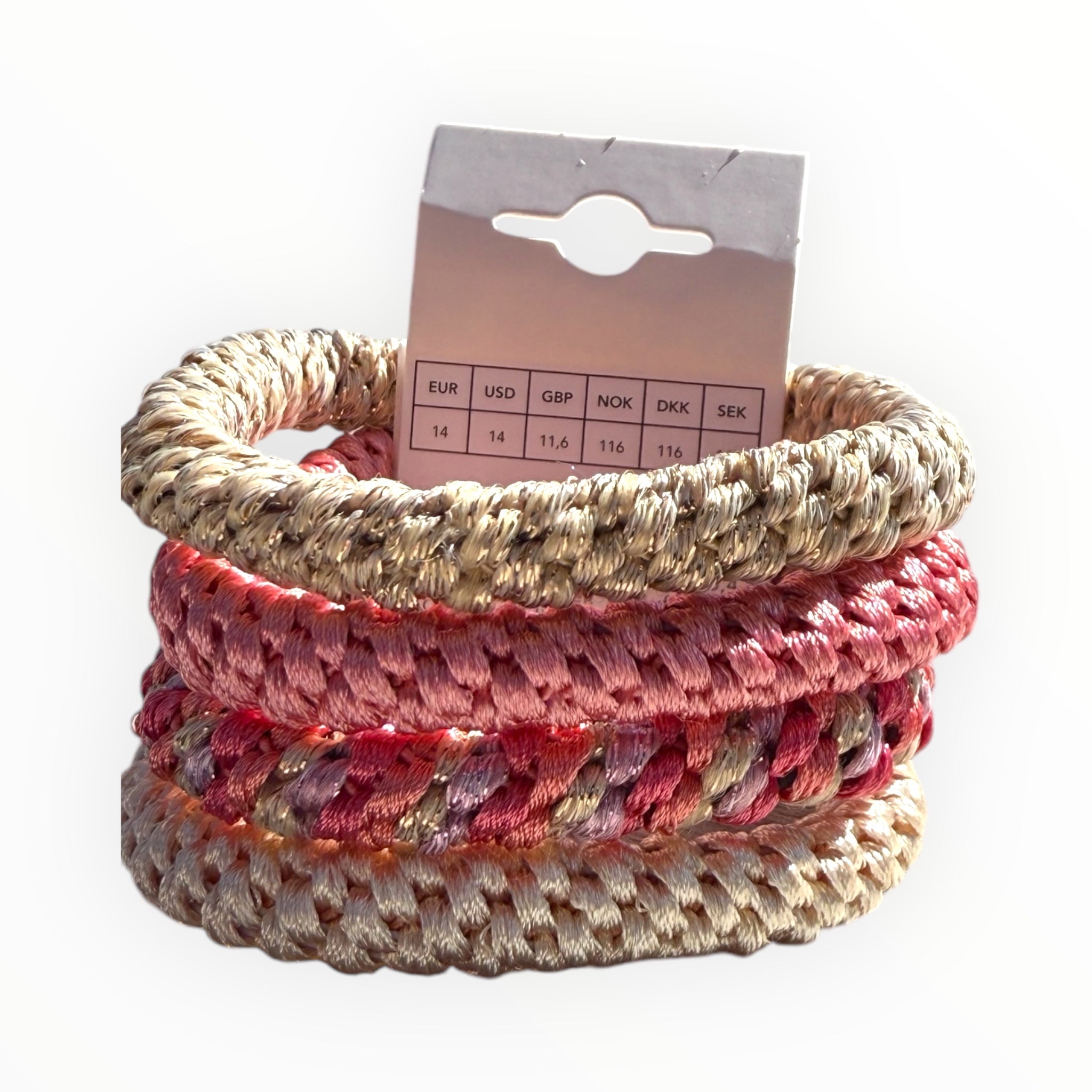 KKNEKKI - Haargummi - best hair ties in the world - Bundle 4 Stück