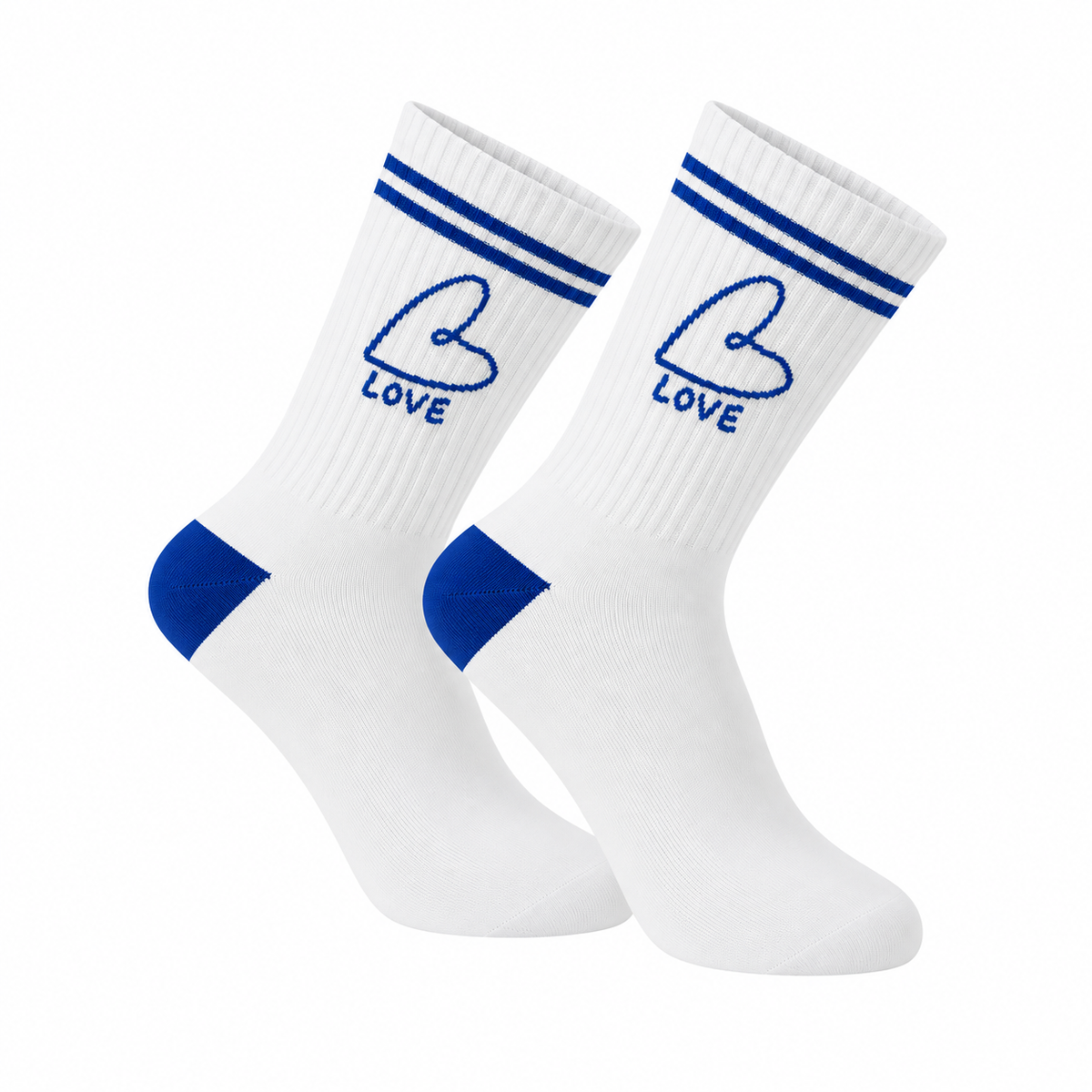 Socken - Tennissocken 😍LOVE & 🤩HAPPY