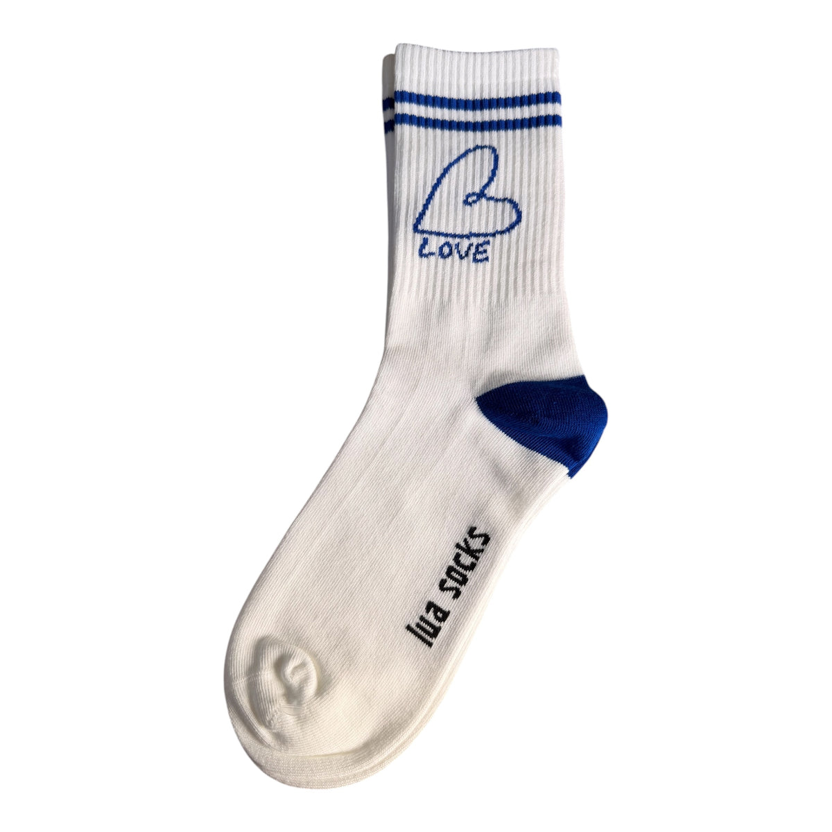 Socken - Tennissocken 😍LOVE & 🤩HAPPY