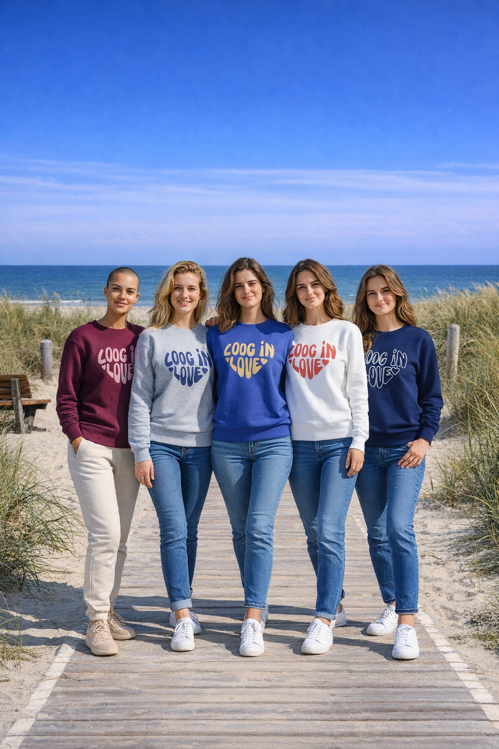 L‘oog in love Sweatshirt