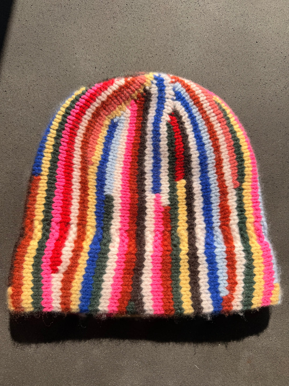Strickmütze Multi
