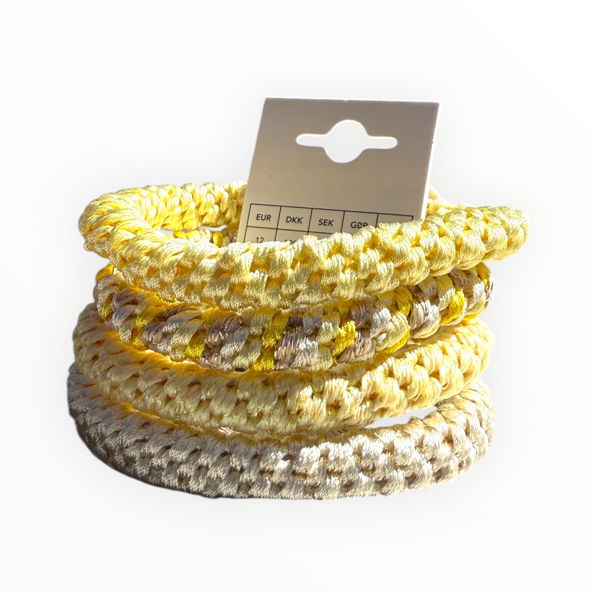 KKNEKKI - Haargummi - best hair ties in the world - Bundle 4 Stück