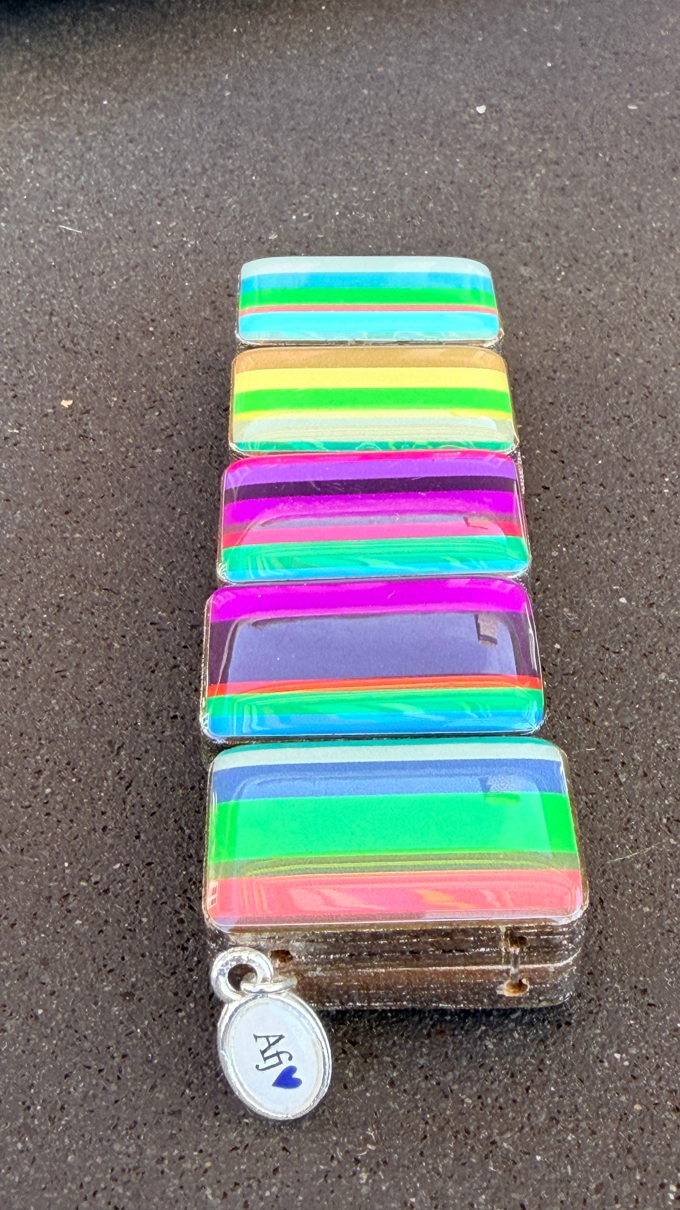 Holzarmband Multi „Weishäupl“ & „THG“