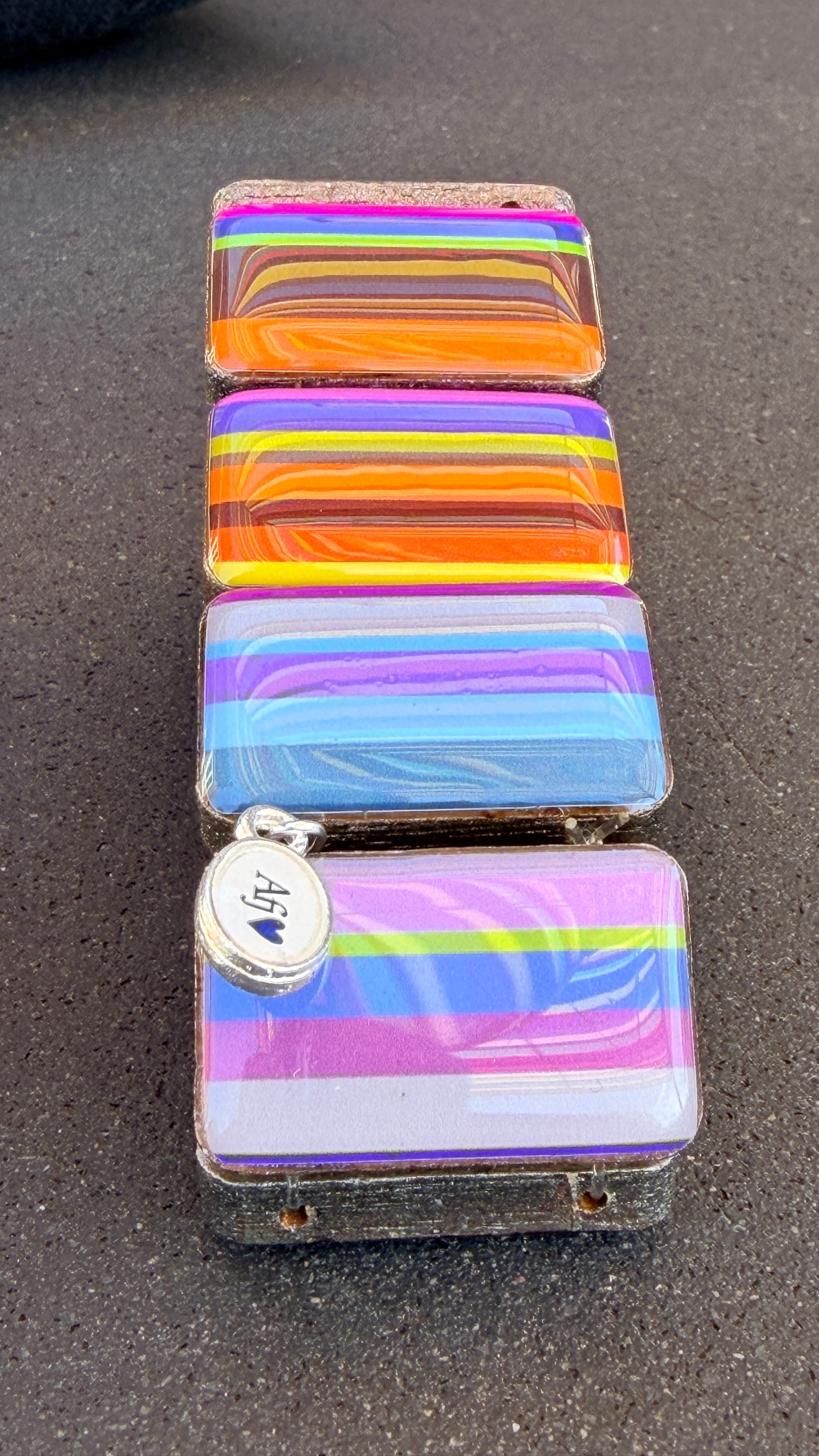 Holzarmband Multi „Weishäupl“ & „THG“