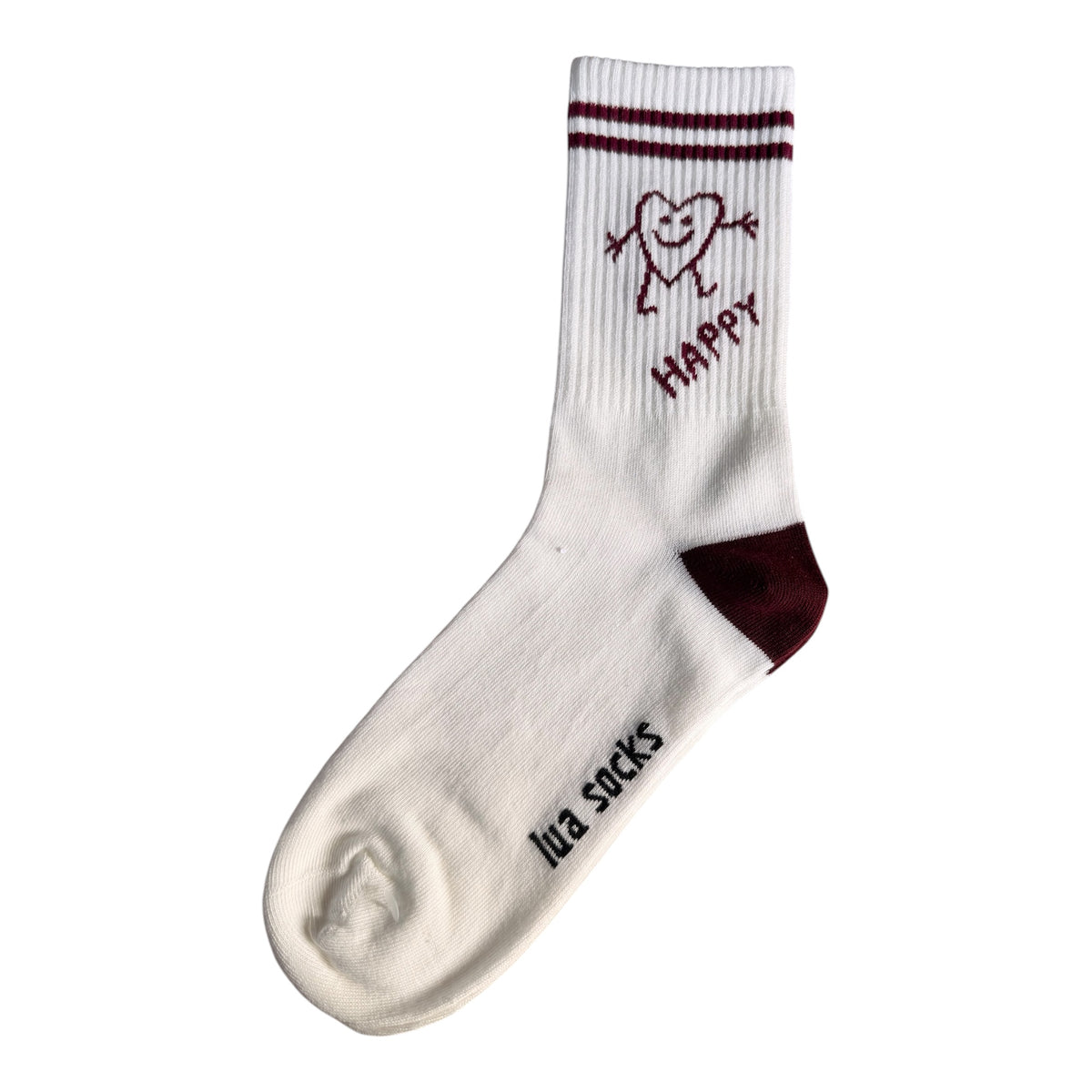 Socken - Tennissocken 😍LOVE & 🤩HAPPY