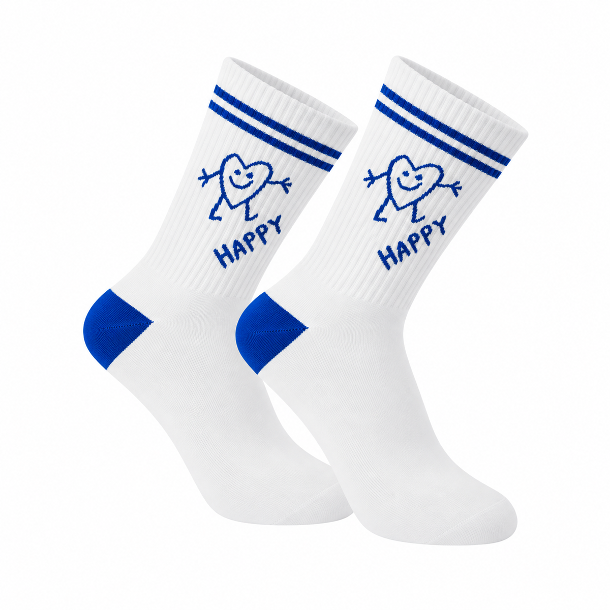 Socken - Tennissocken 😍LOVE & 🤩HAPPY