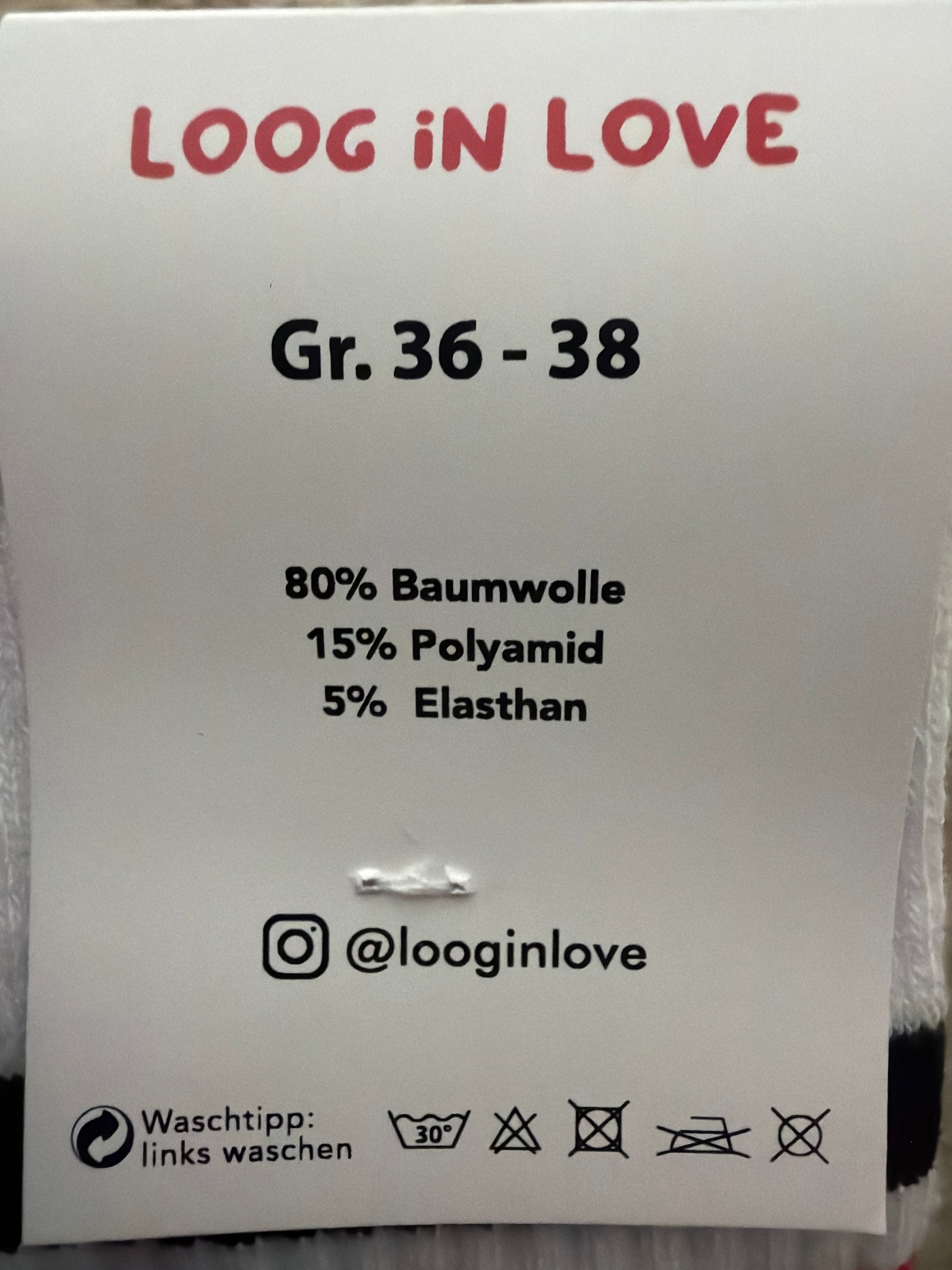 L’oog Socken