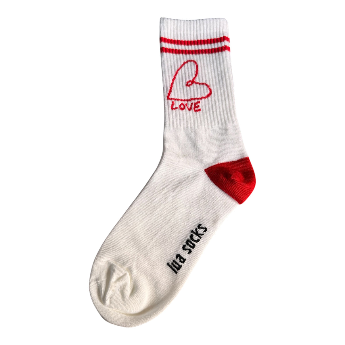 Socken - Tennissocken 😍LOVE & 🤩HAPPY