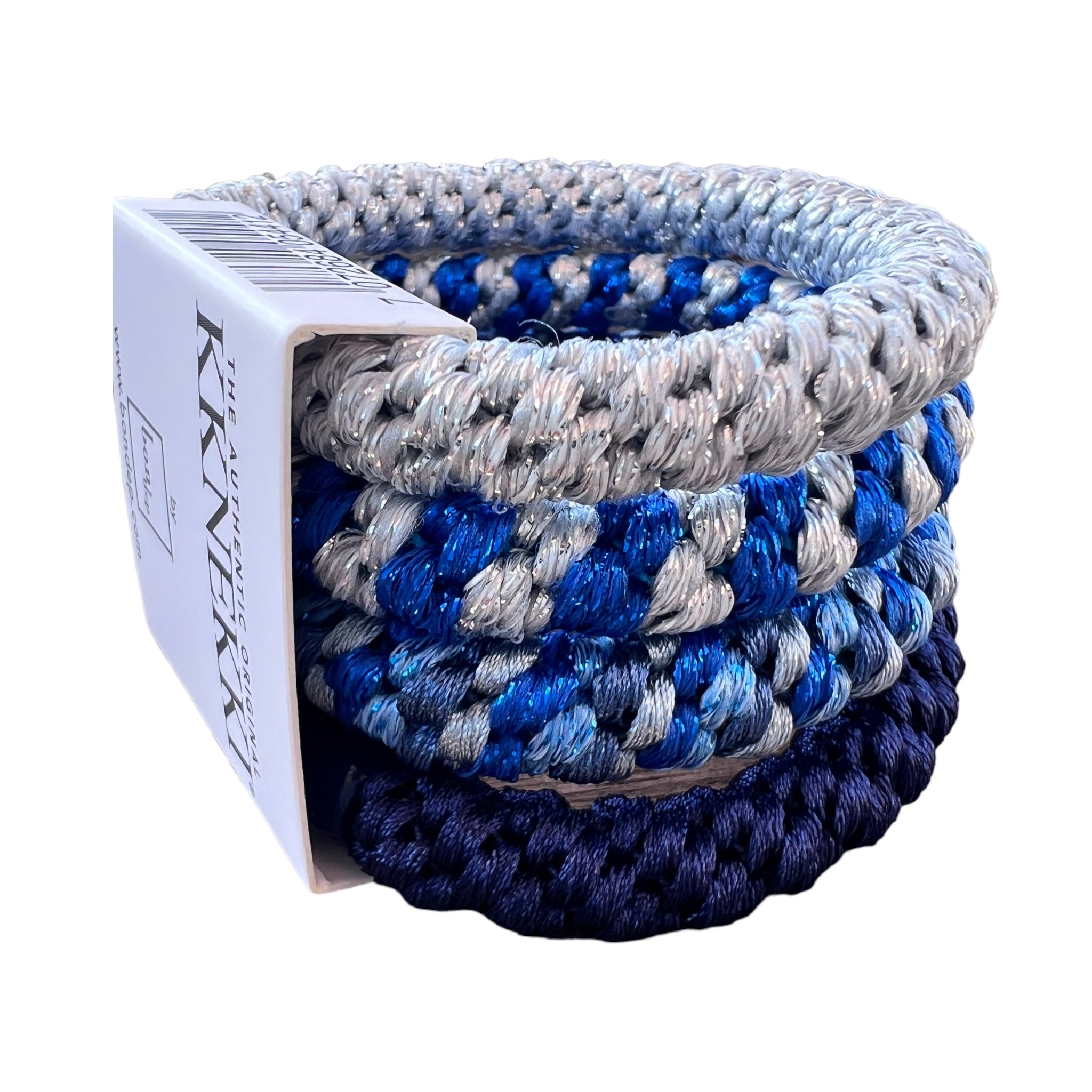 KKNEKKI - Haargummi - best hair ties in the world - Bundle 4 Stück