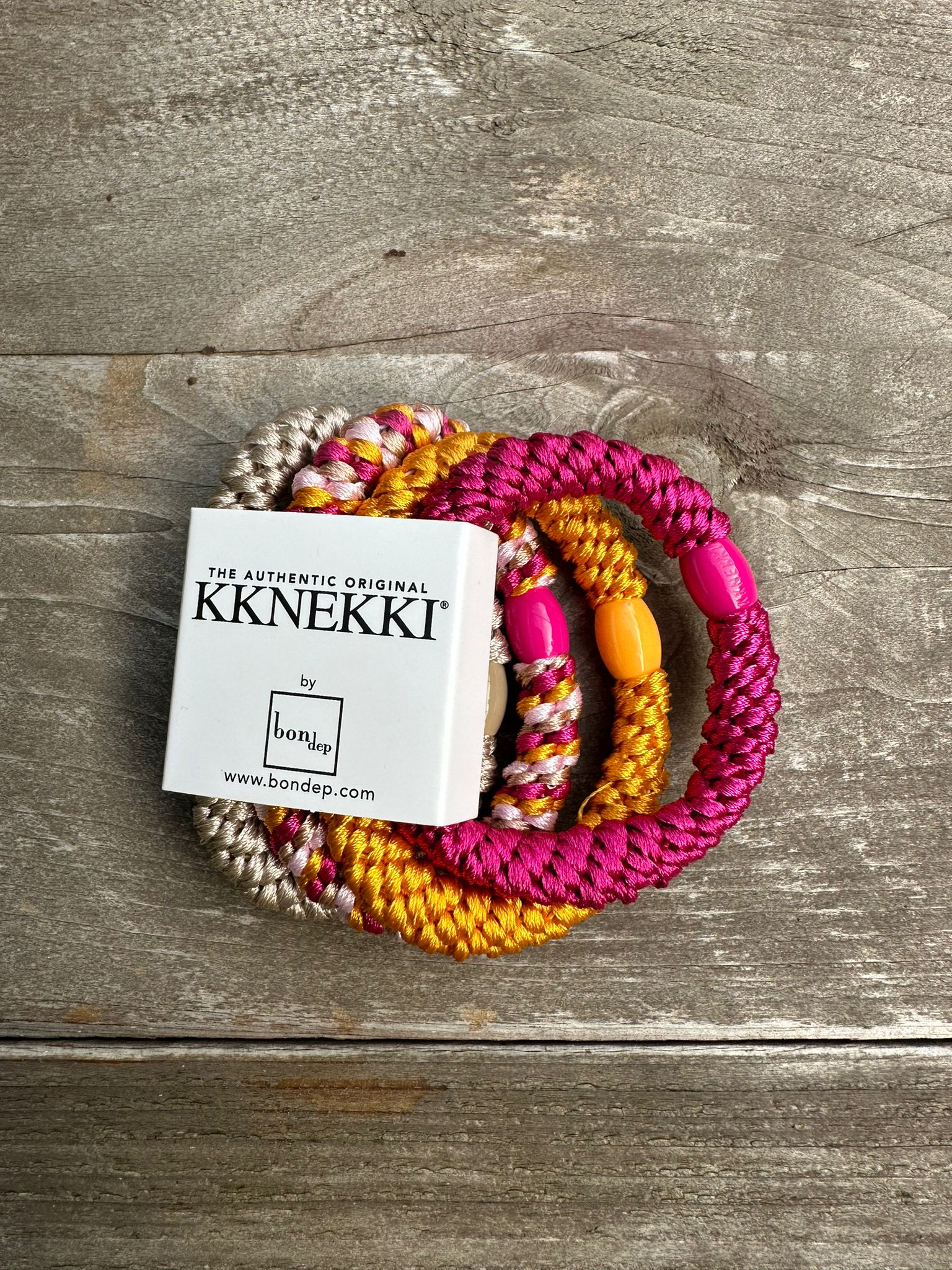 KKNEKKI - Haargummi - best hair ties in the world - Bundle 4 Stück