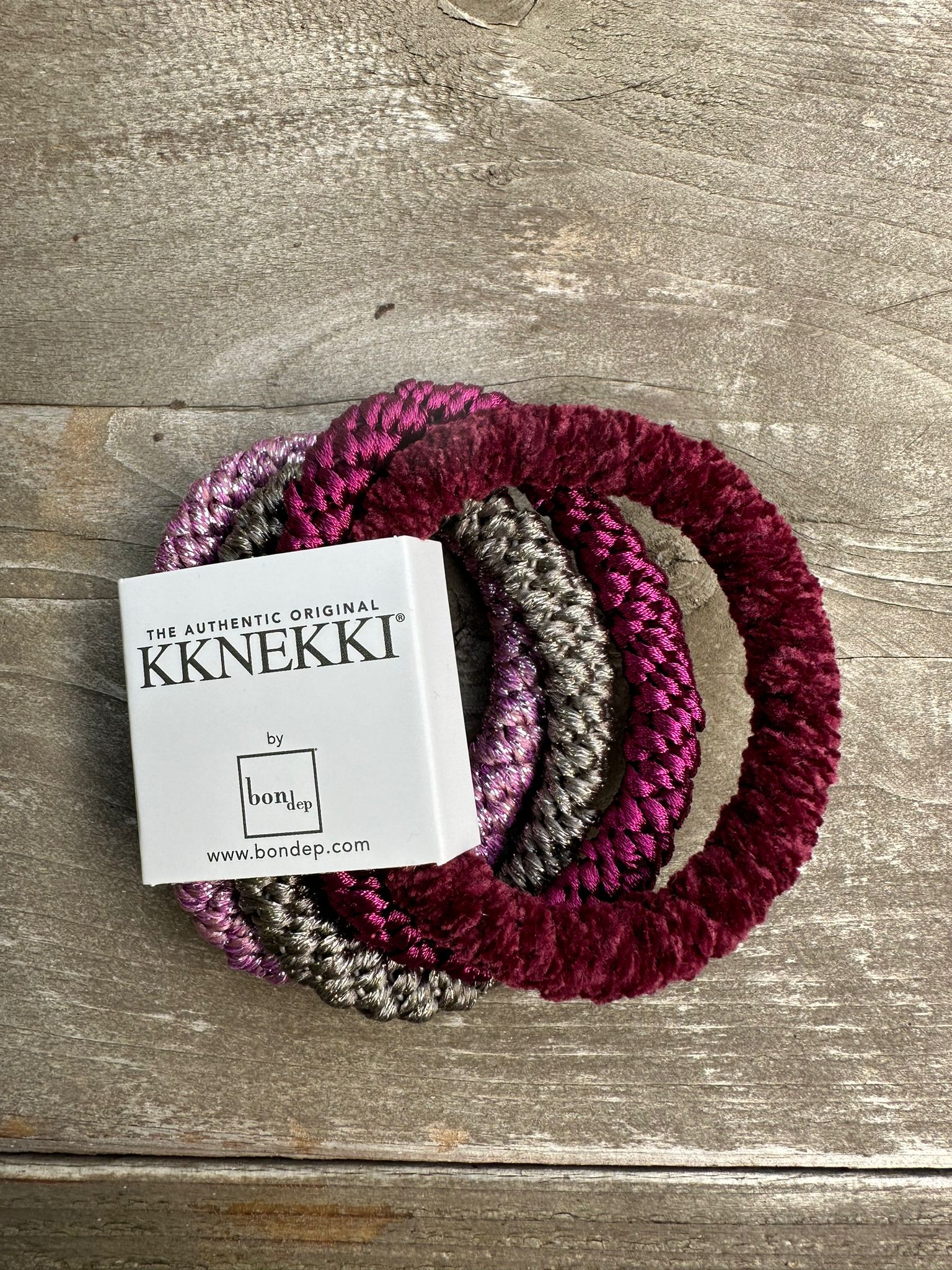 KKNEKKI - Haargummi - best hair ties in the world - Bundle 4 Stück