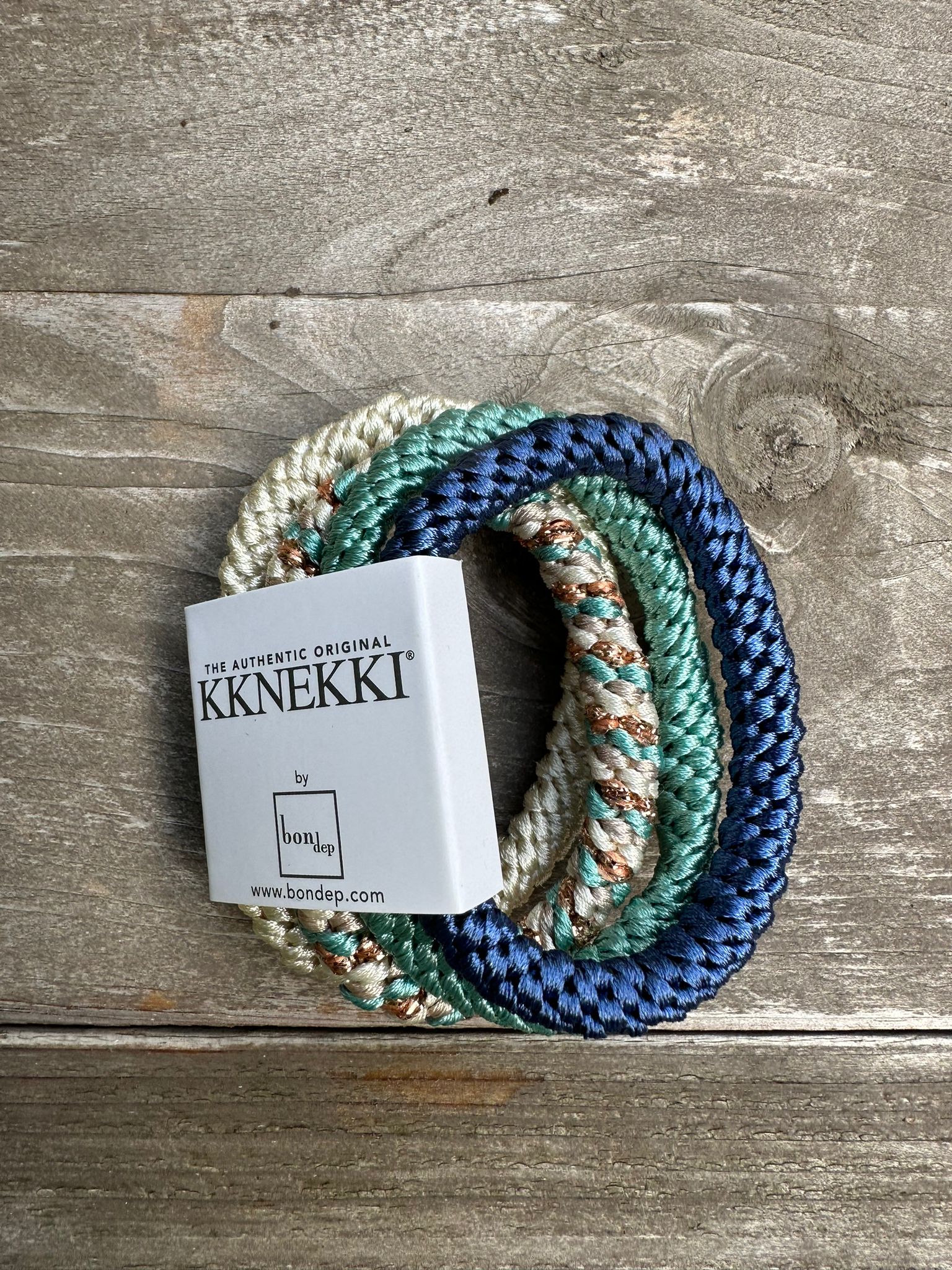 KKNEKKI - Haargummi - best hair ties in the world - Bundle 4 Stück
