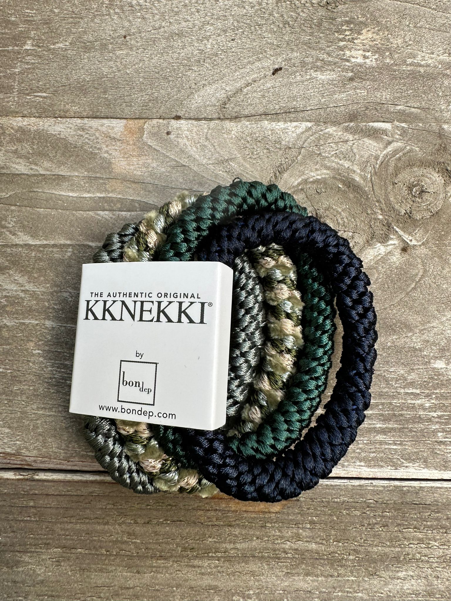 KKNEKKI - Haargummi - best hair ties in the world - Bundle 4 Stück