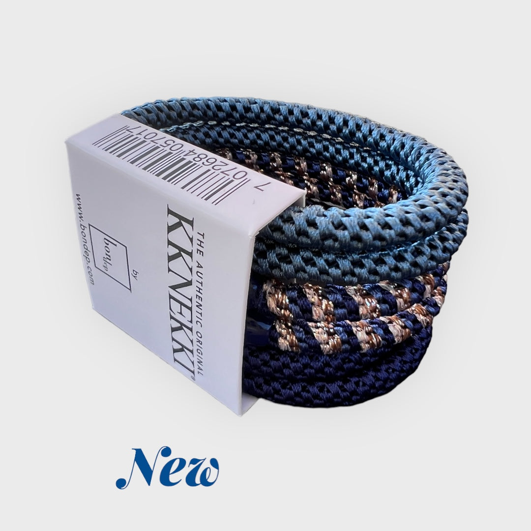 KKNEKKI - Haargummi - best hair ties in the world - Bundle 4 Stück