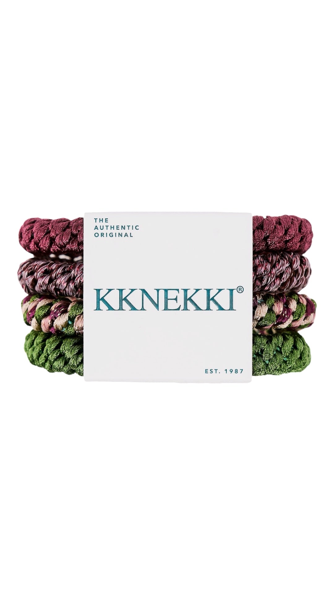 KKNEKKI - Haargummi - best hair ties in the world - Bundle 4 Stück